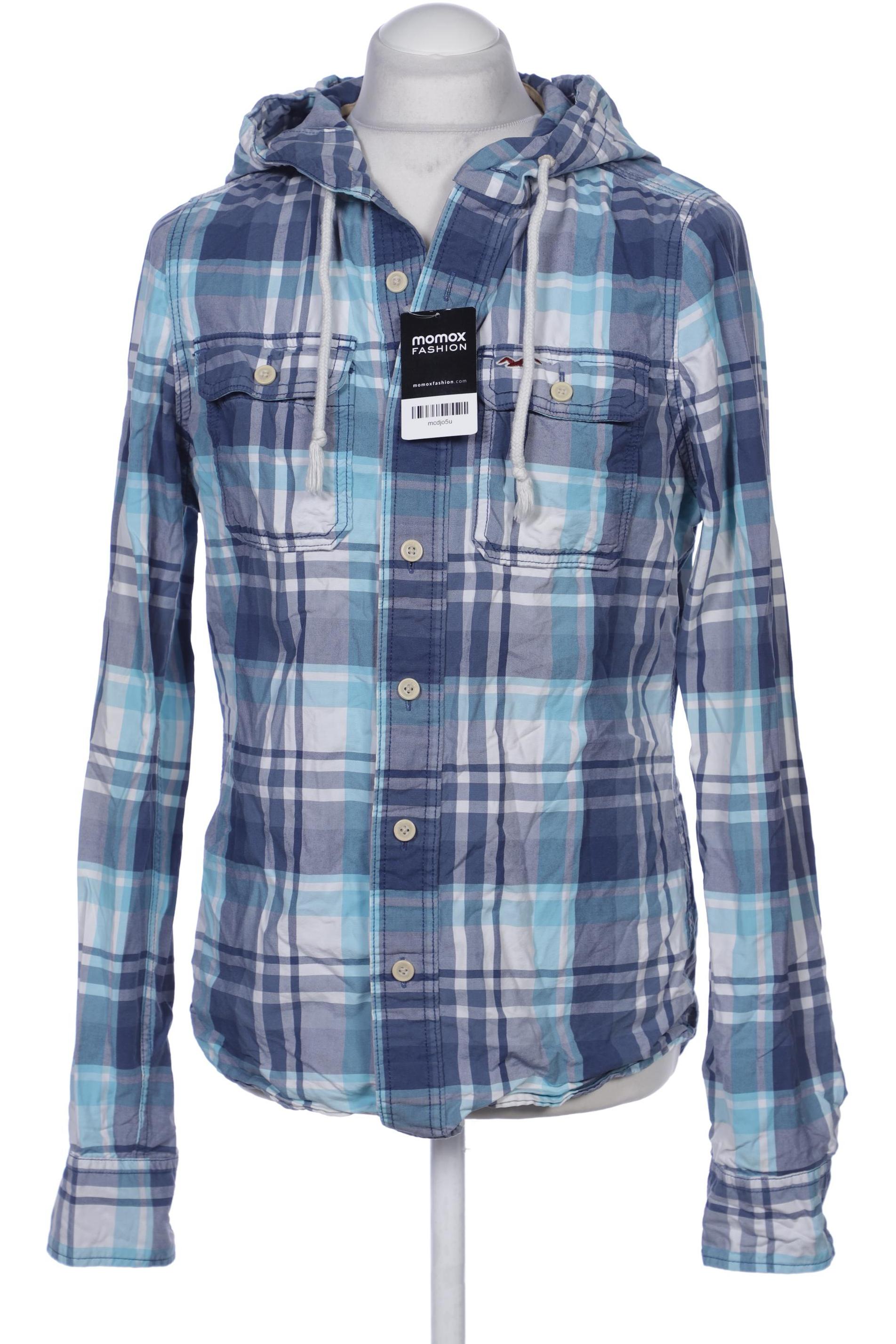 

Hollister Herren Hemd, blau, Gr. 48