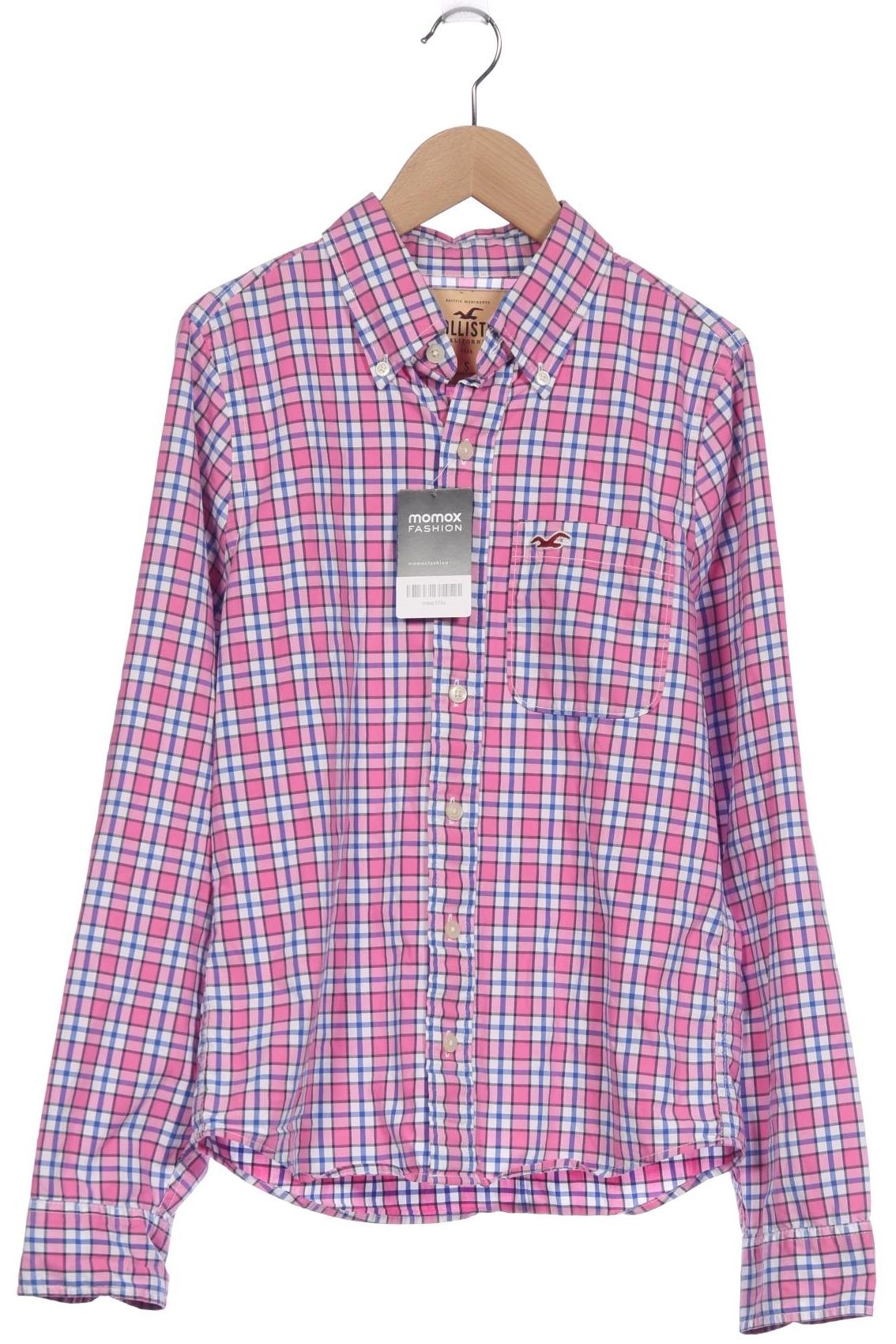 

Hollister Herren Hemd, pink, Gr. 46