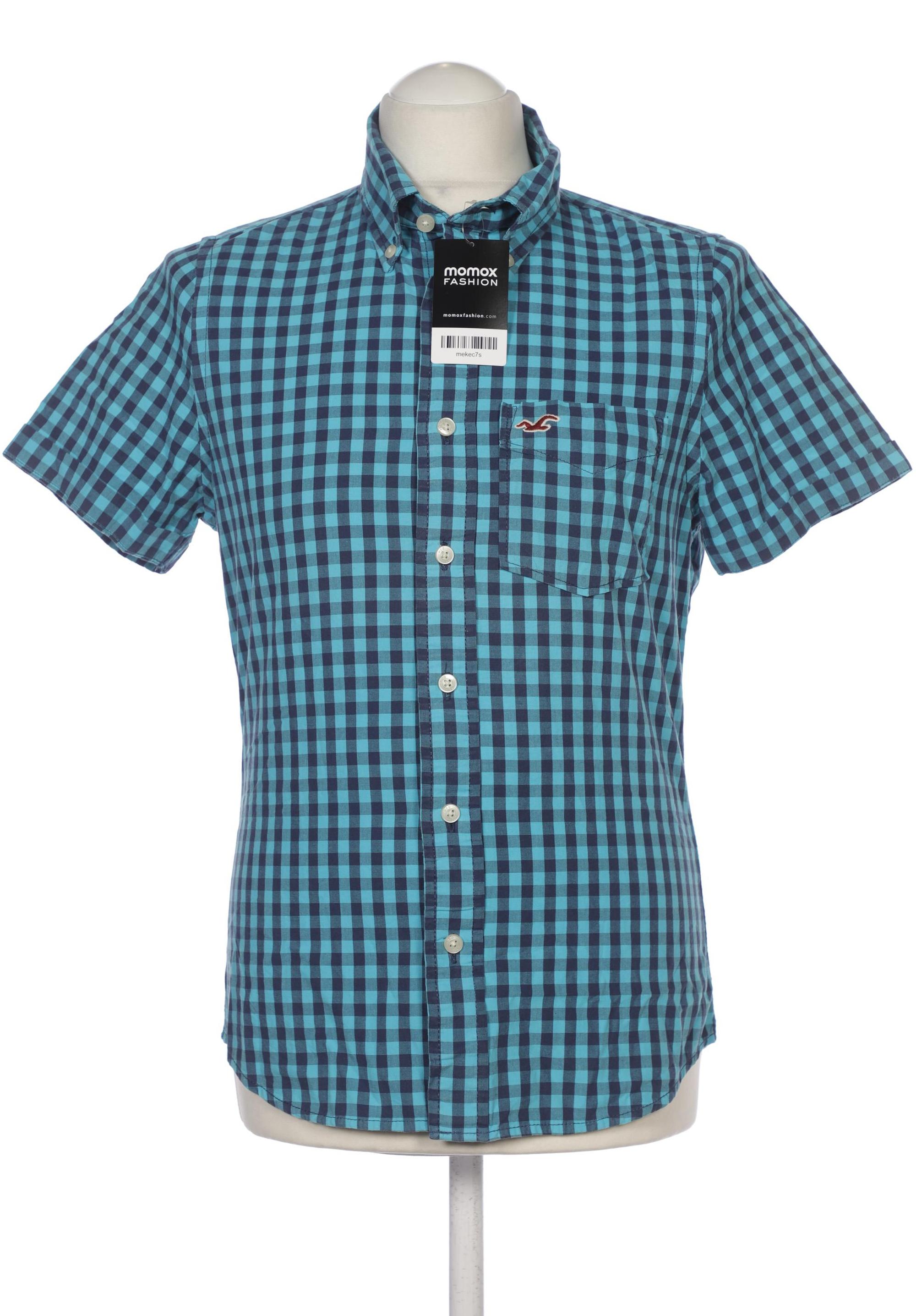 

Hollister Herren Hemd, blau