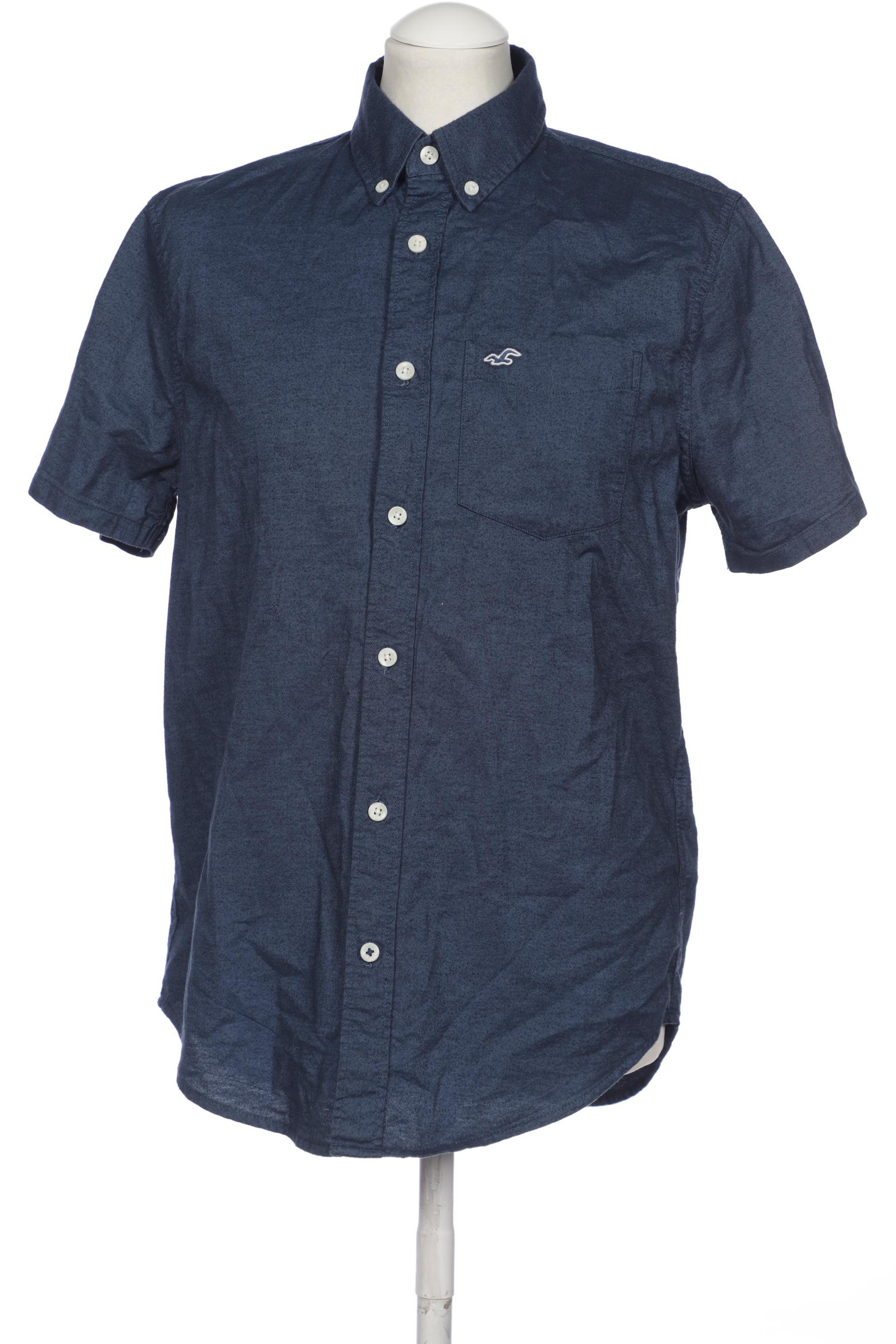 

Hollister Herren Hemd, marineblau