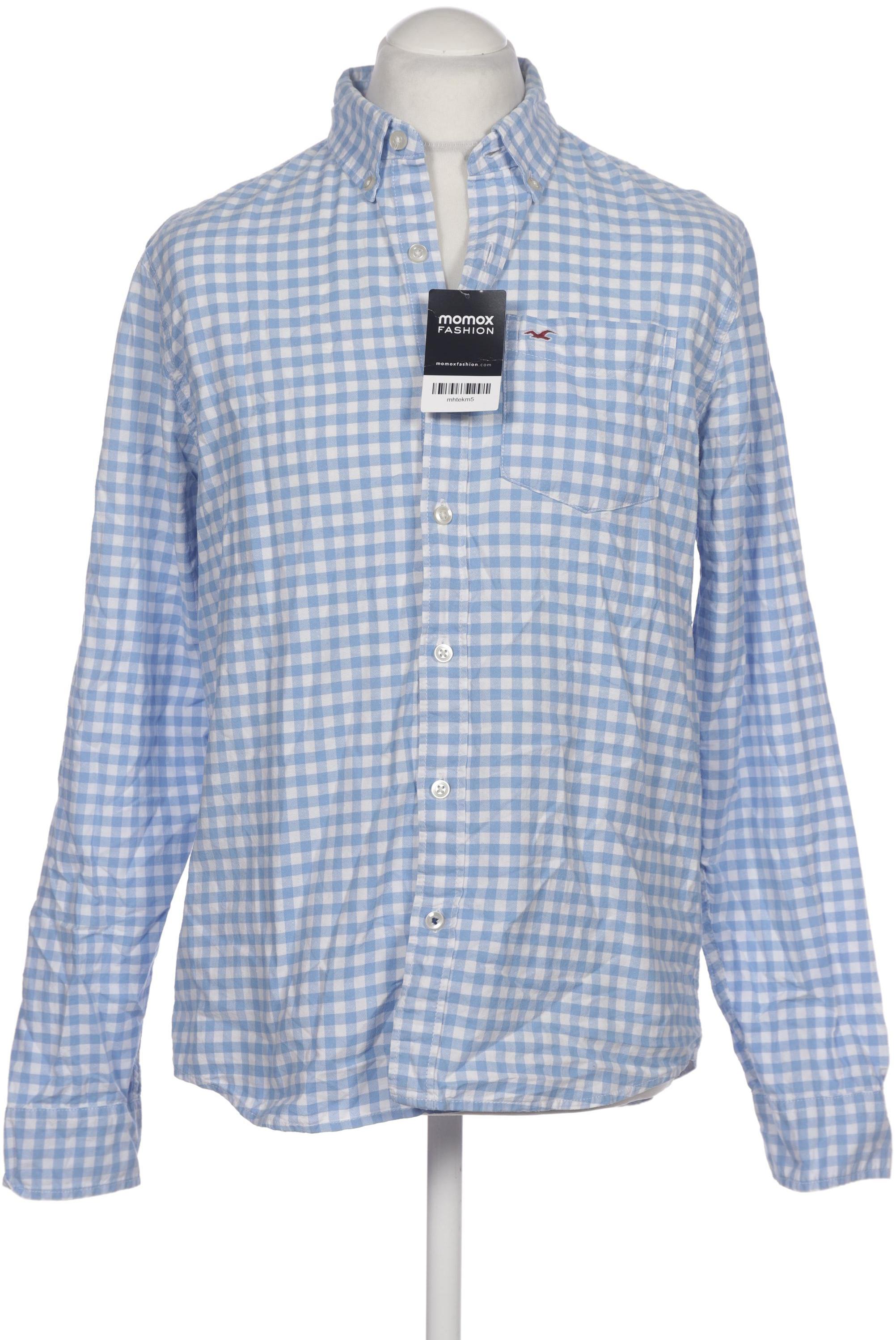 

Hollister Herren Hemd, hellblau, Gr. 52