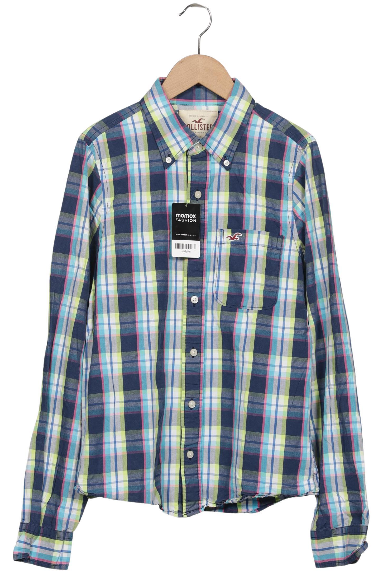 

Hollister Herren Hemd, mehrfarbig, Gr. 48