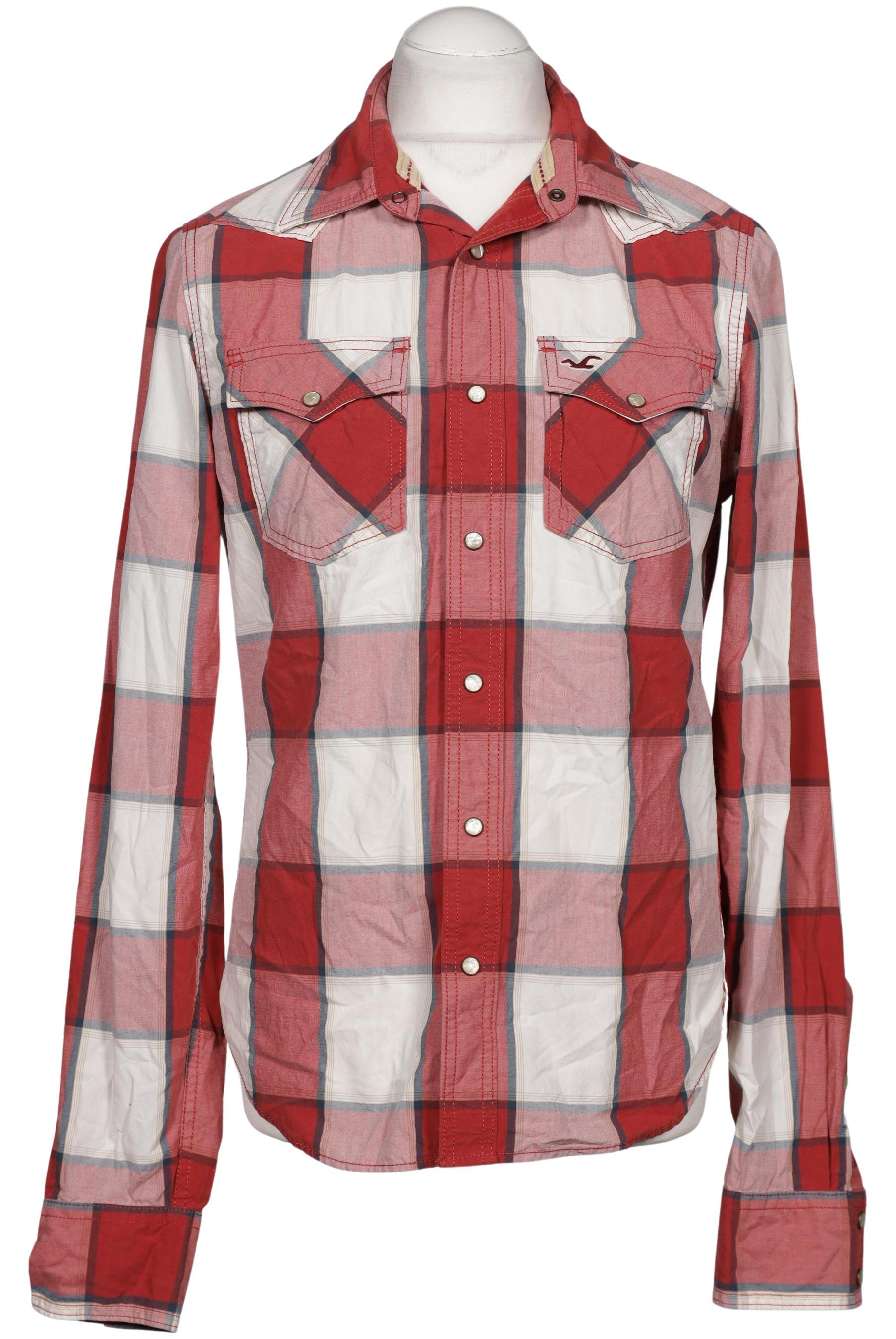 

Hollister Herren Hemd, mehrfarbig, Gr. 48