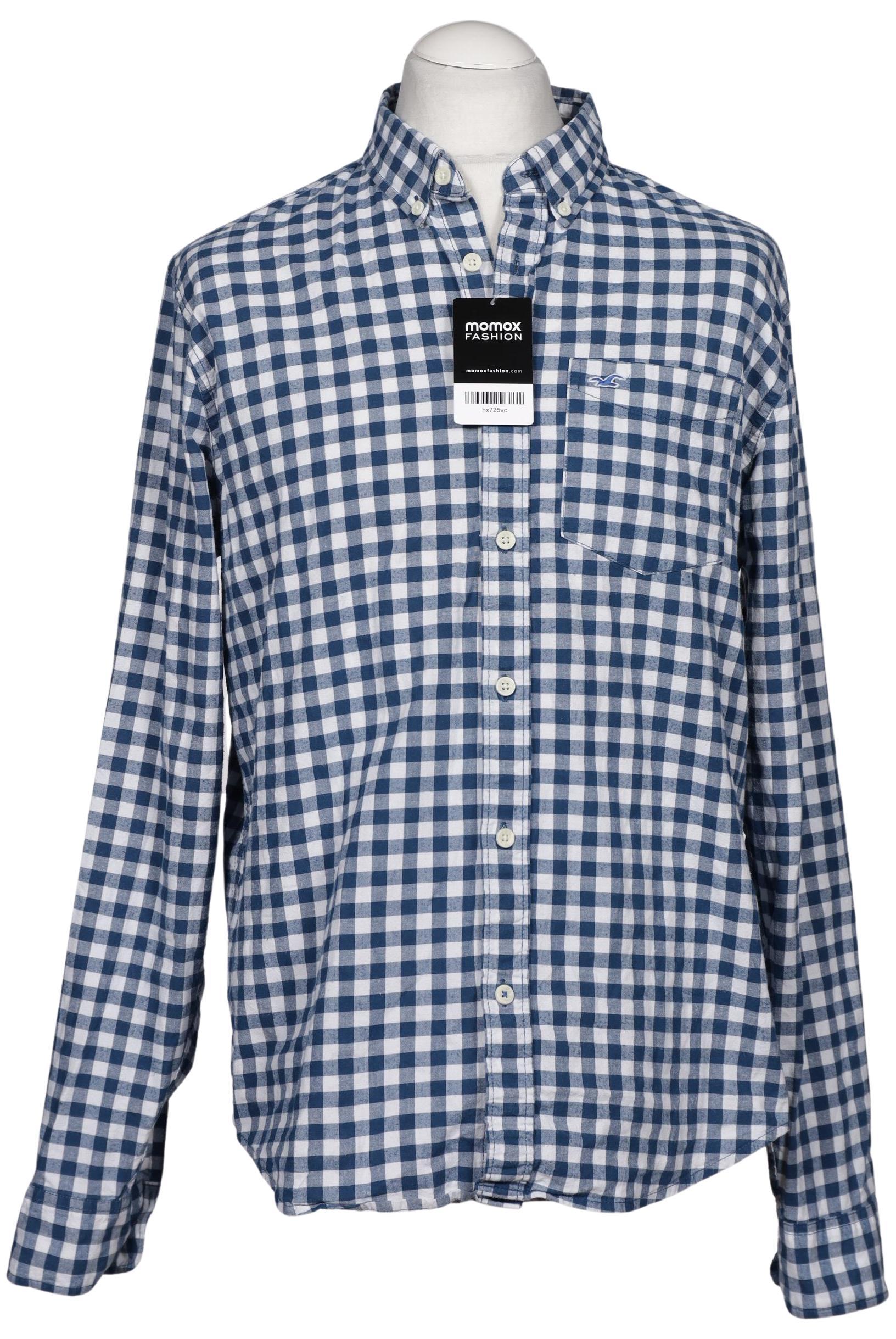 

Hollister Herren Hemd, mehrfarbig, Gr. 54