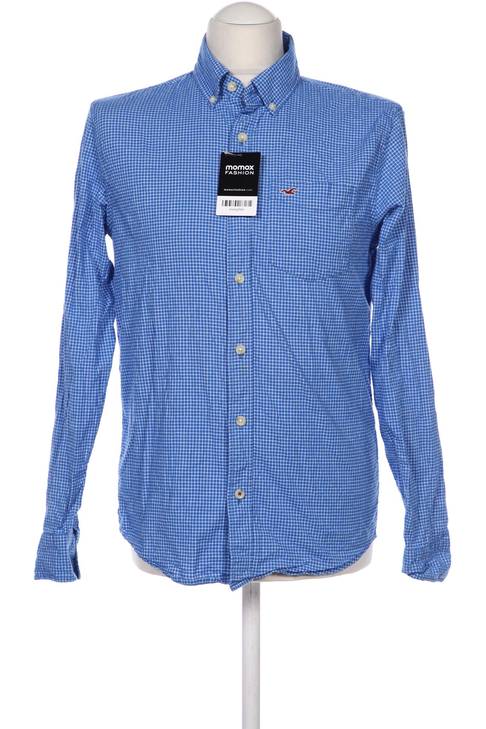 

Hollister Herren Hemd, blau