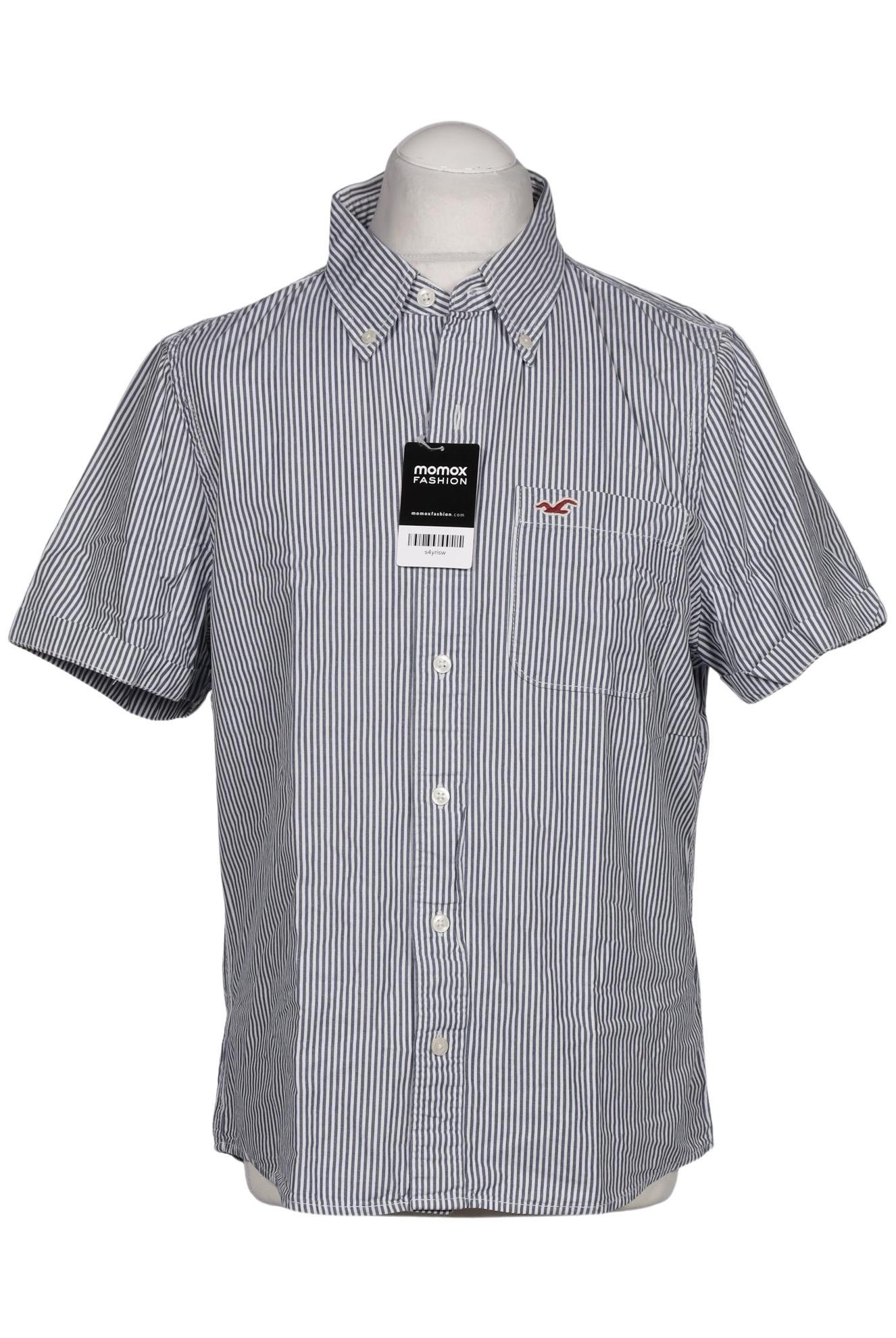 

Hollister Herren Hemd, grau, Gr. 54