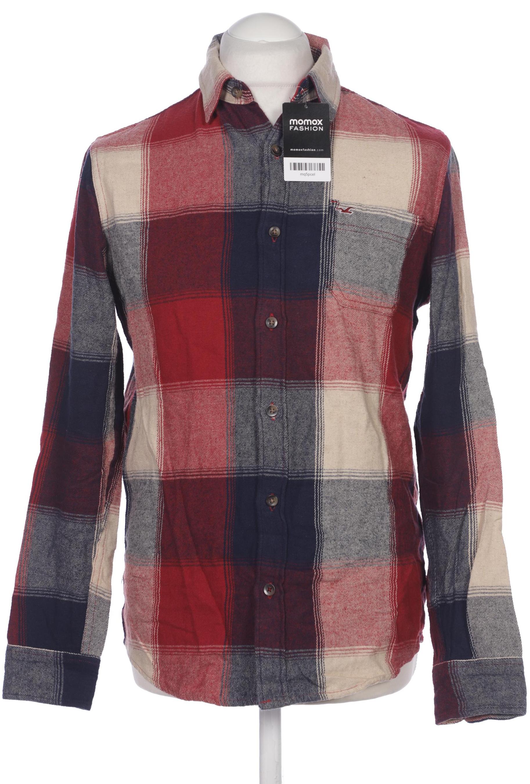

Hollister Herren Hemd, mehrfarbig, Gr. 46