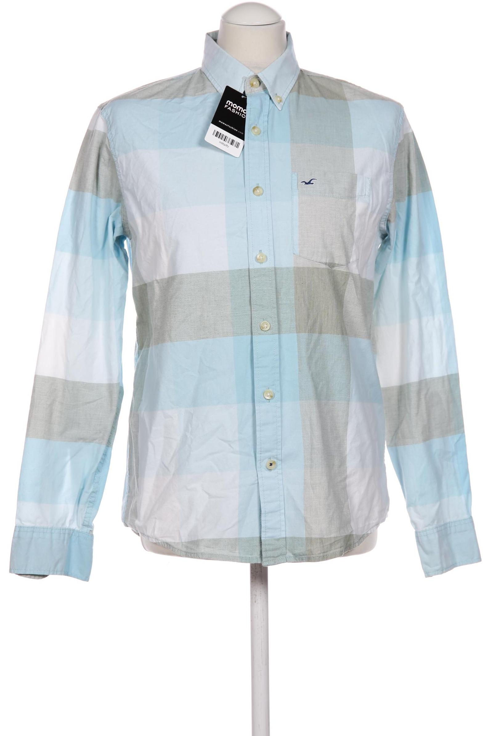 

Hollister Herren Hemd, hellblau