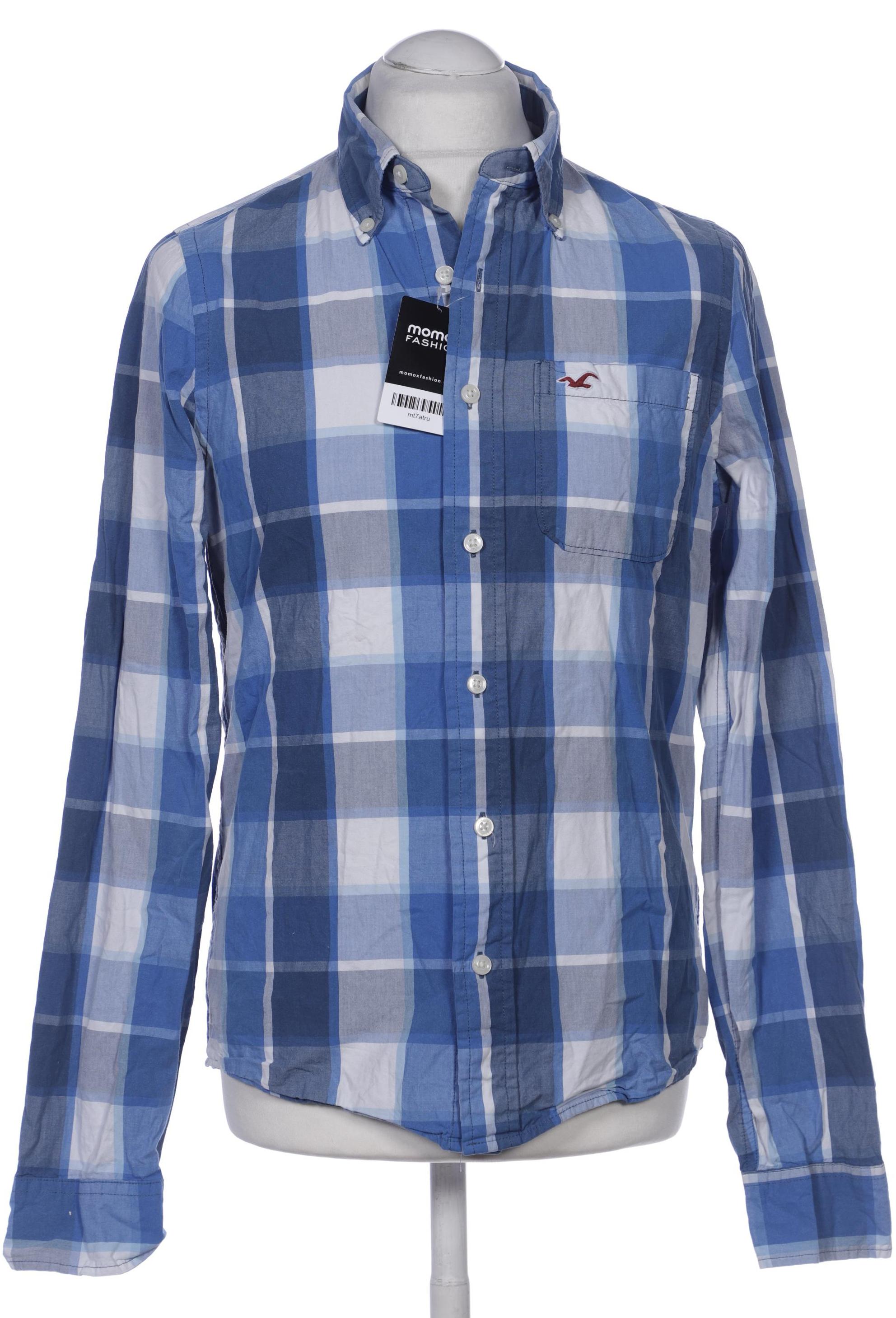 

Hollister Herren Hemd, blau, Gr. 48