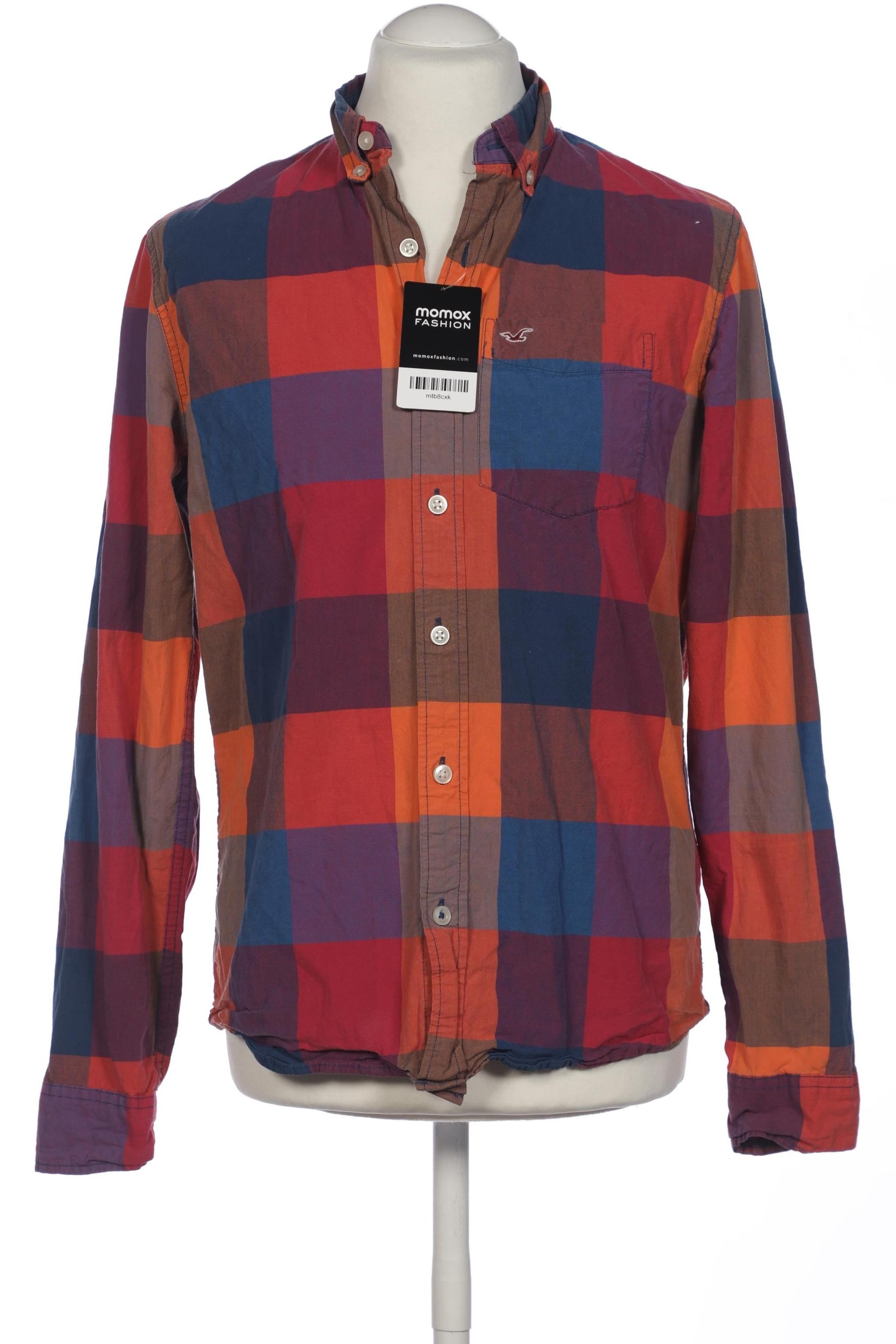 

Hollister Herren Hemd, mehrfarbig, Gr. 48