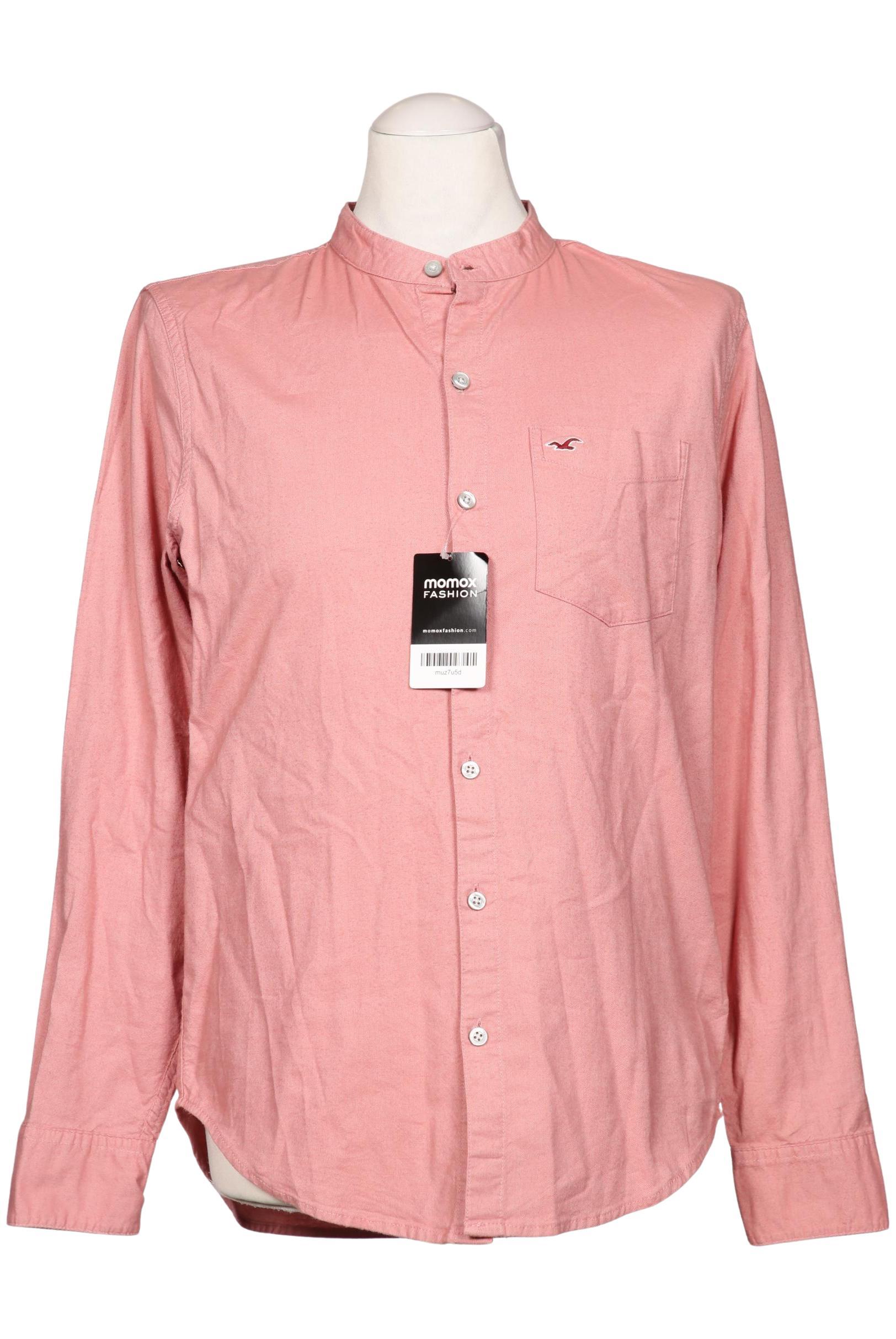 

Hollister Herren Hemd, pink, Gr. 46