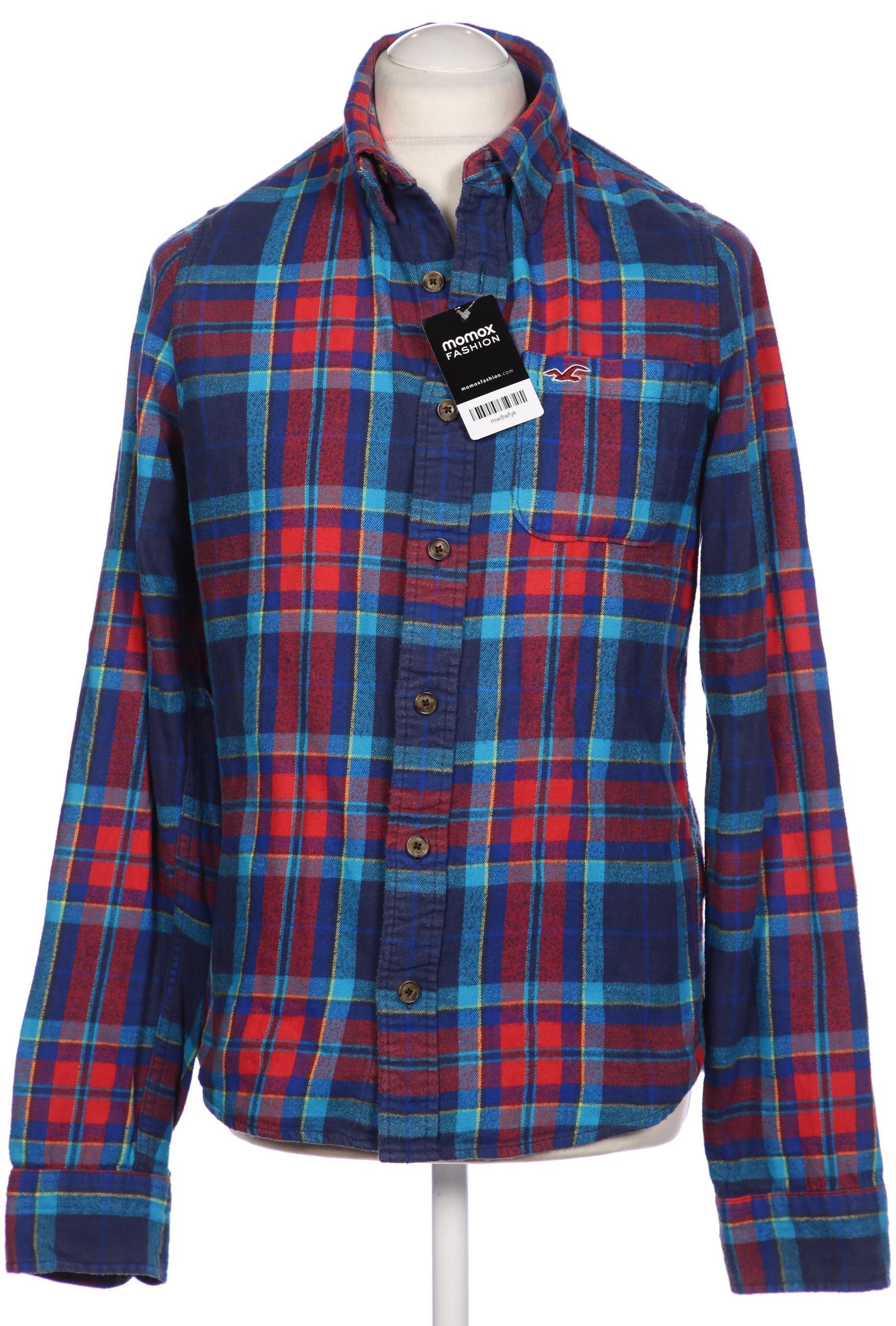 

Hollister Herren Hemd, blau, Gr. 48