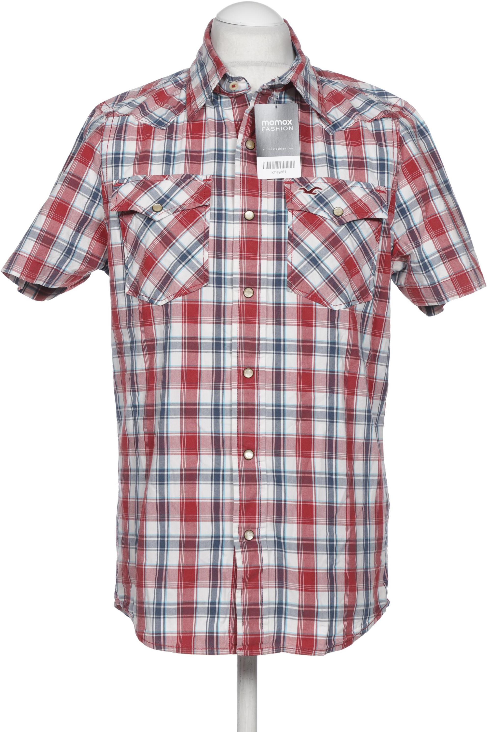 

Hollister Herren Hemd, rot