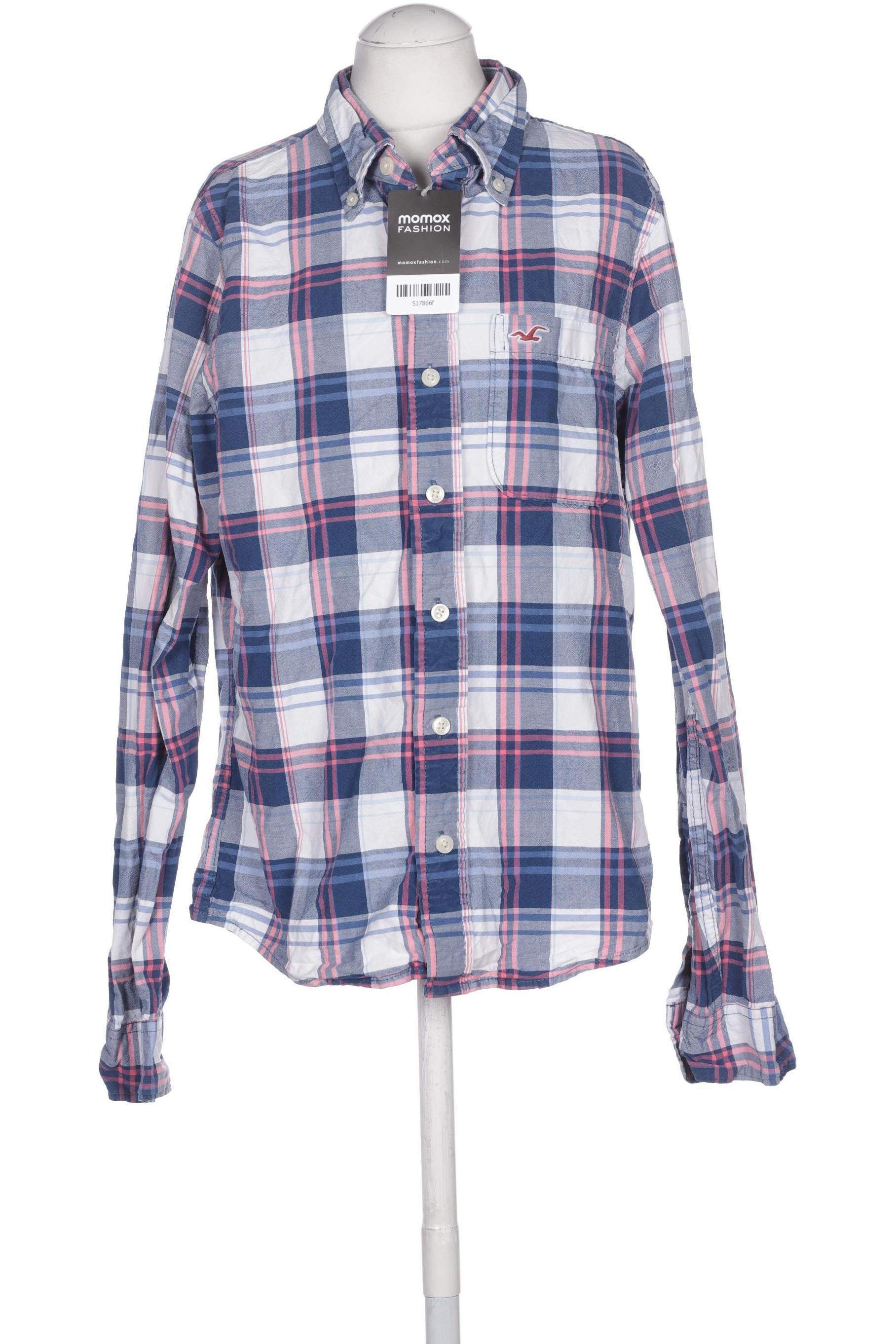 

Hollister Herren Hemd, blau, Gr. 46