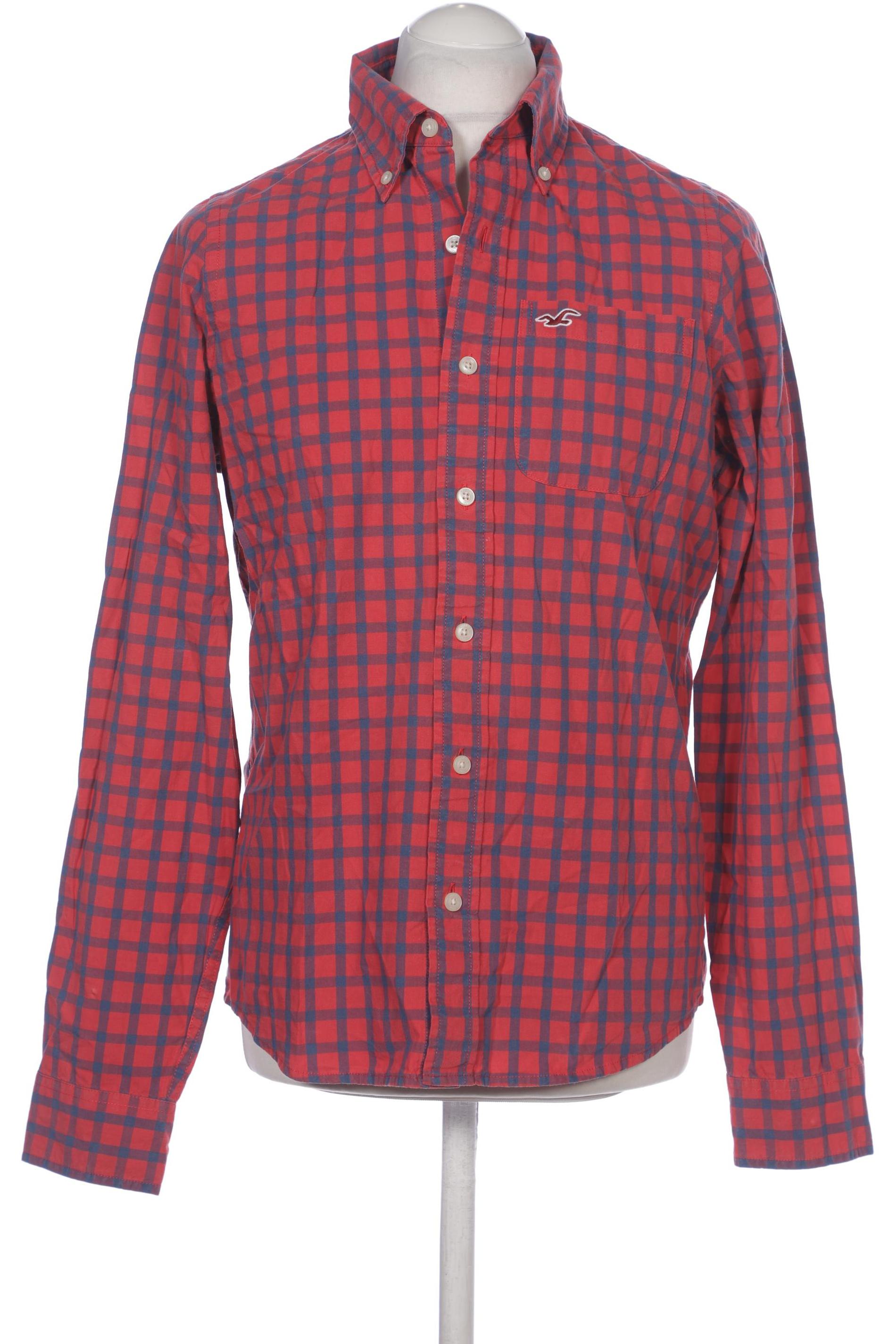 

Hollister Herren Hemd, rot, Gr. 52
