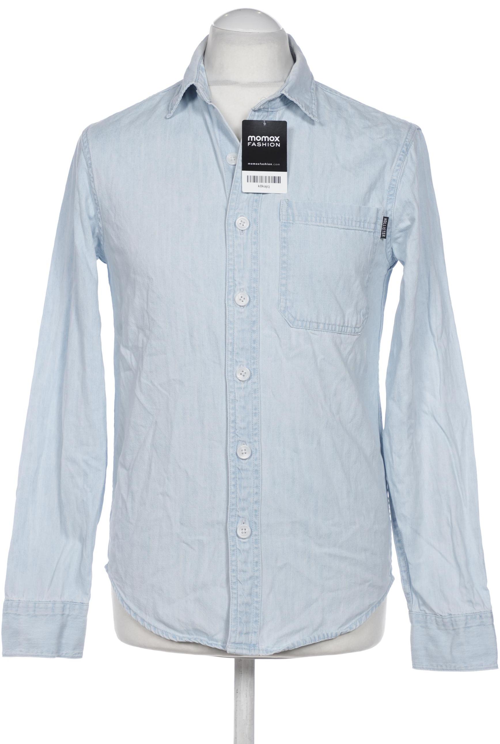 

Hollister Herren Hemd, hellblau