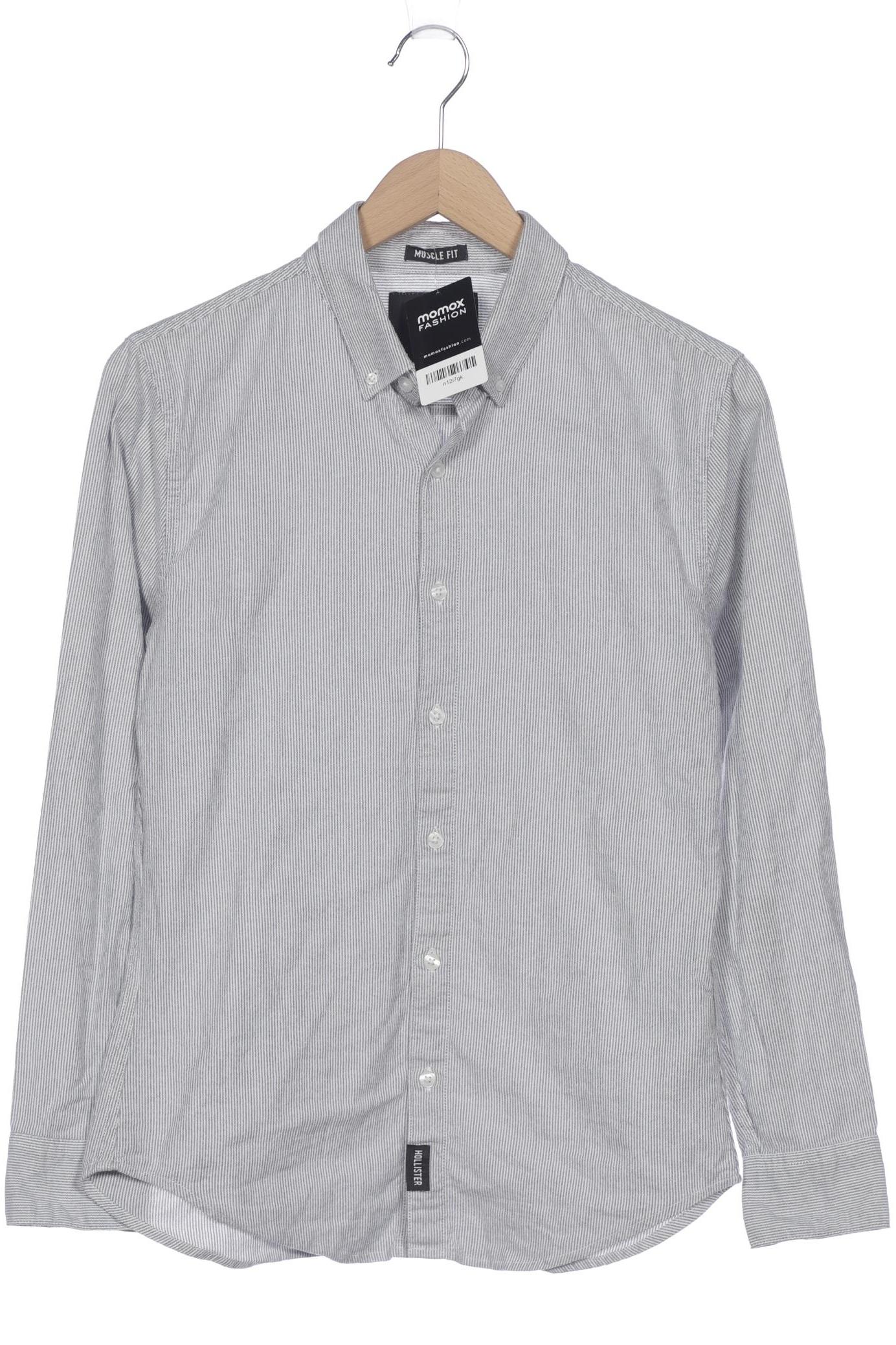 

Hollister Herren Hemd, grau, Gr. 44