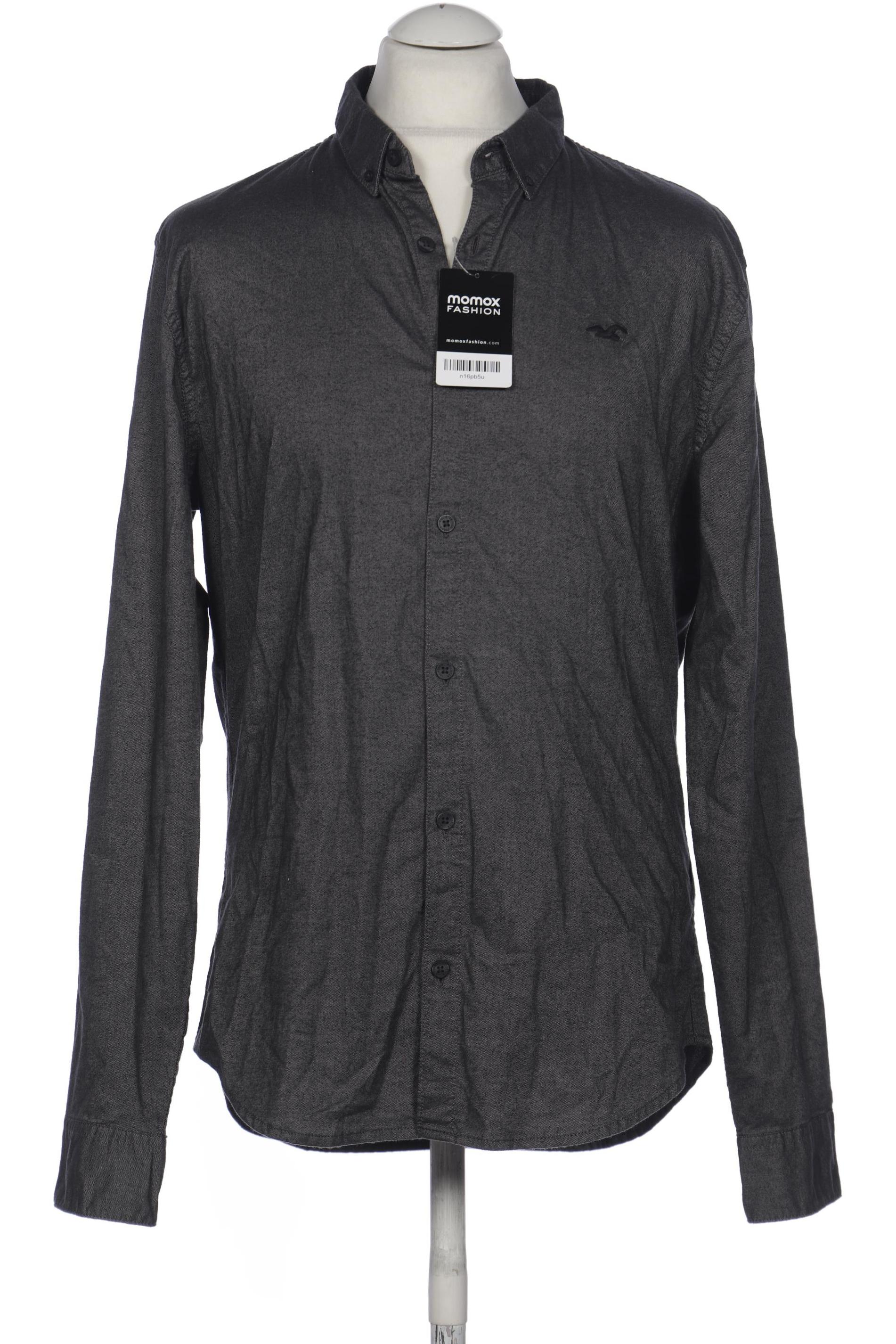 

Hollister Herren Hemd, grau