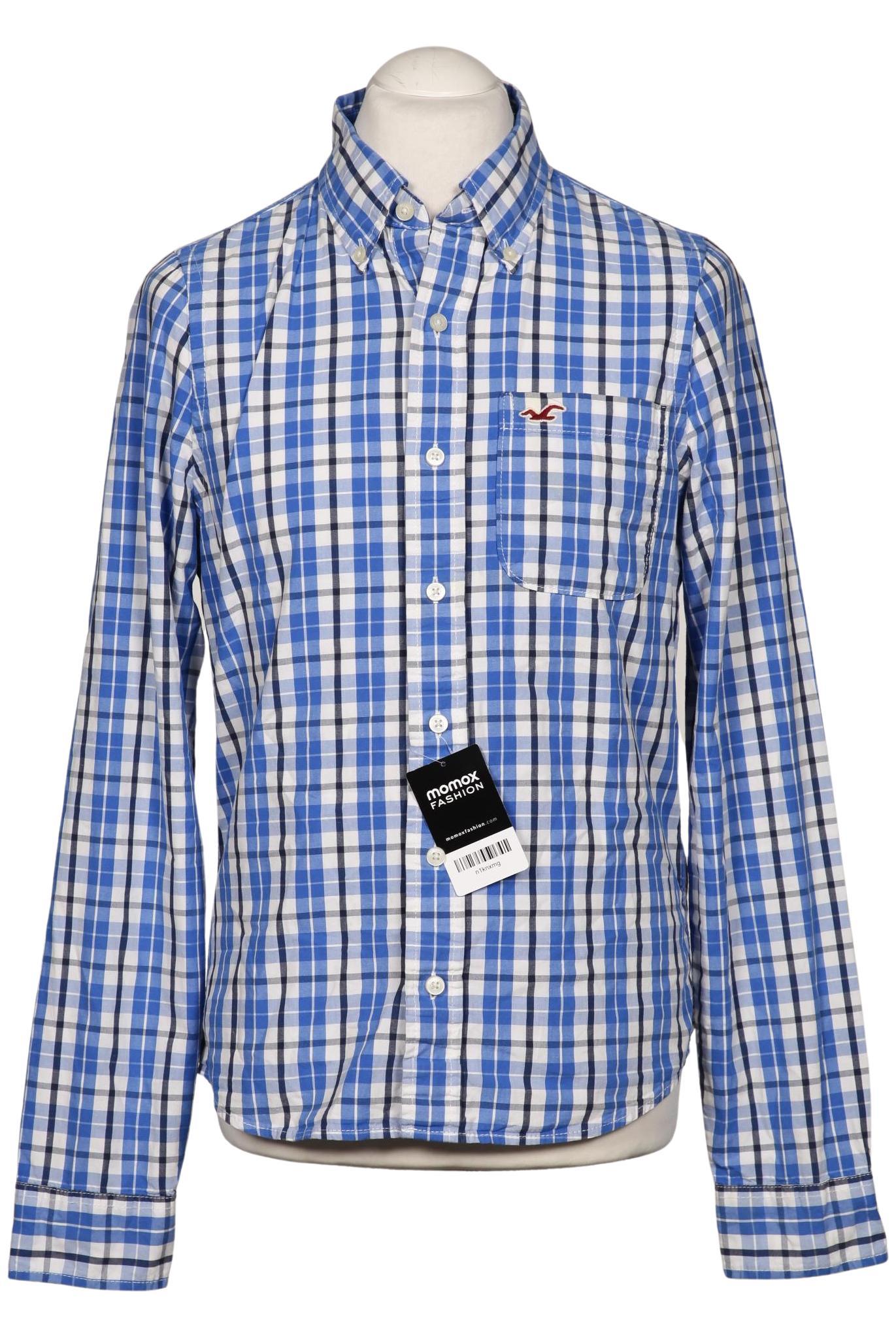 

Hollister Herren Hemd, blau, Gr. 48