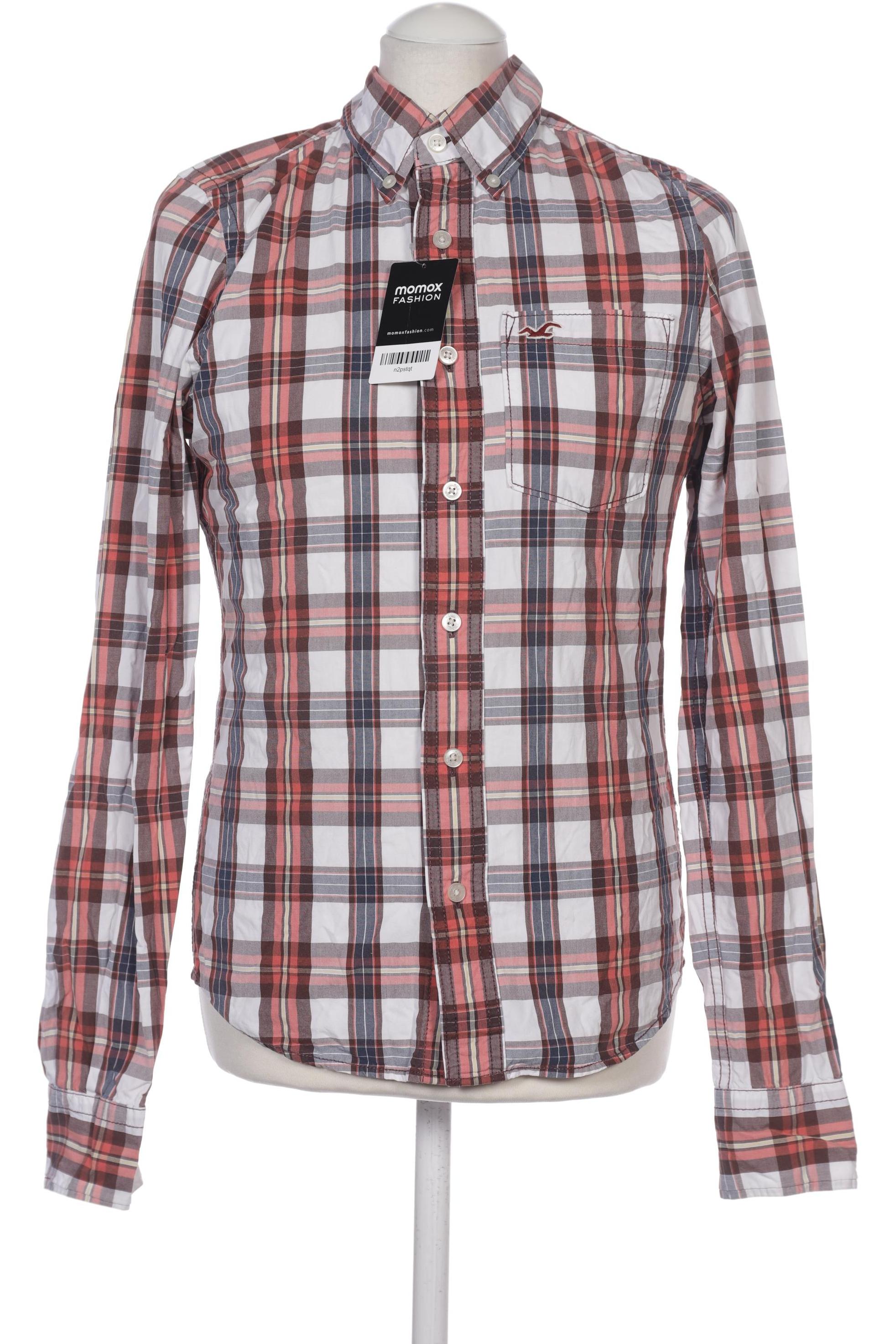 

Hollister Herren Hemd, bordeaux