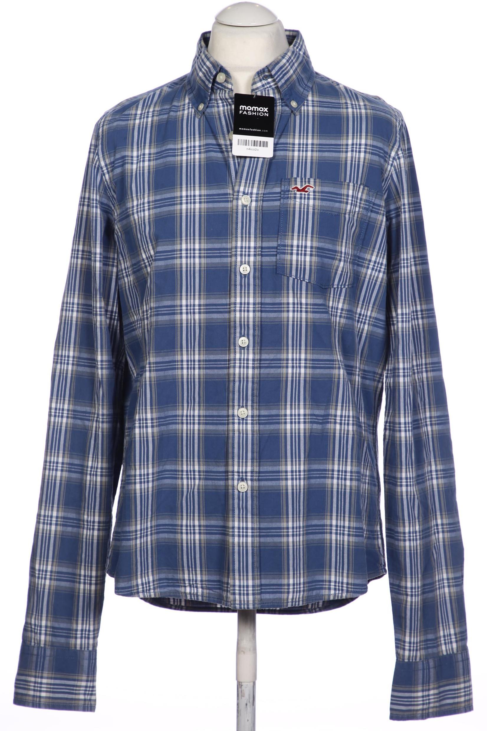 

Hollister Herren Hemd, blau