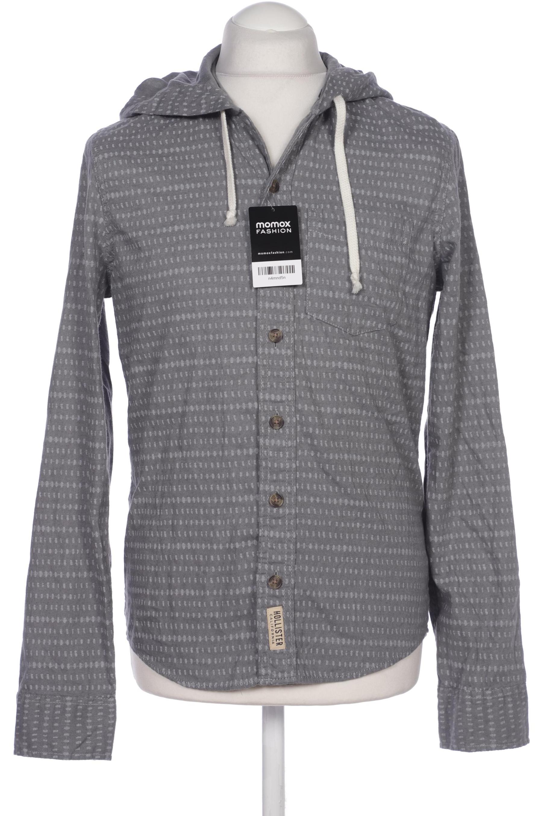 

Hollister Herren Hemd, grau, Gr. 46