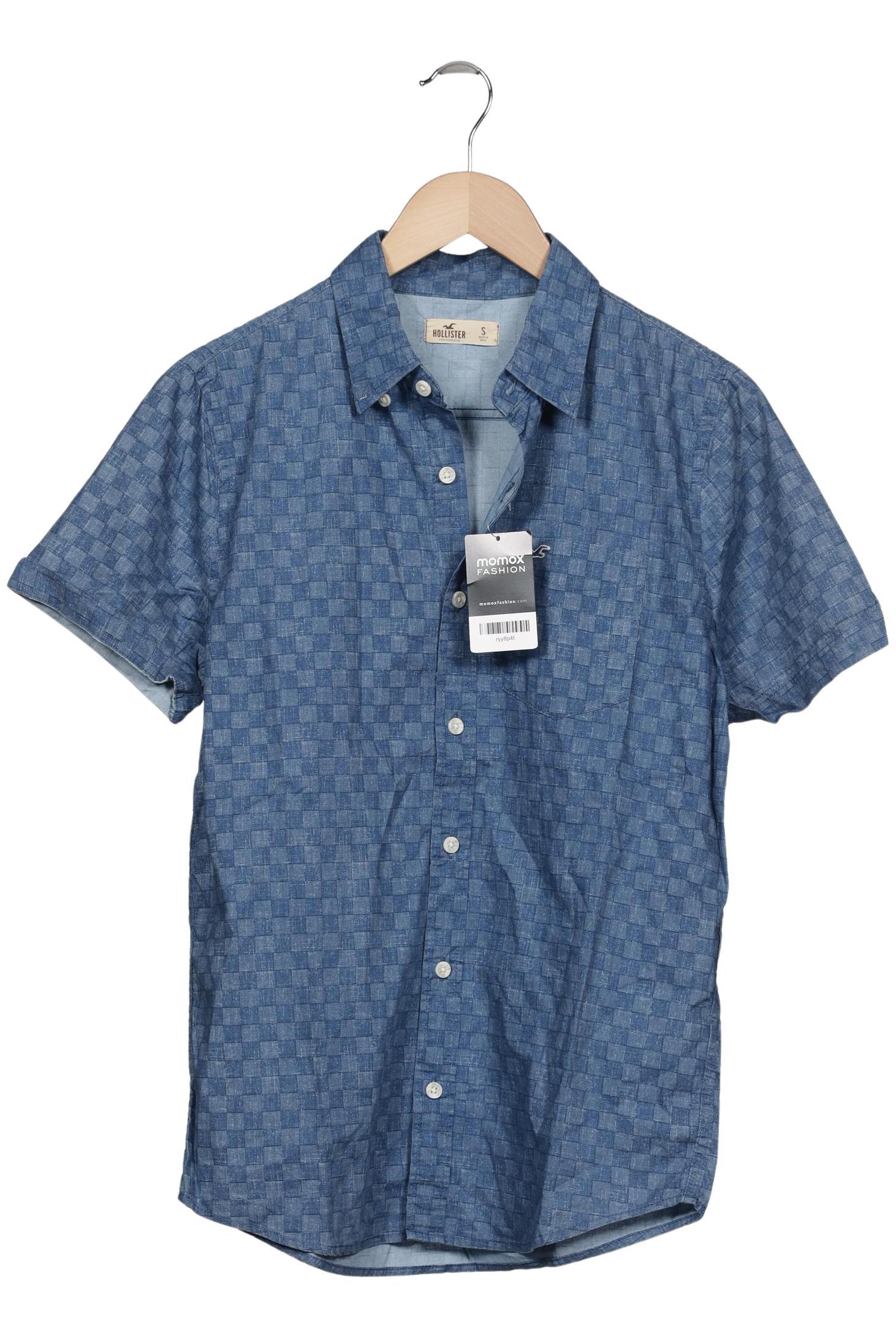 

Hollister Herren Hemd, blau, Gr. 46