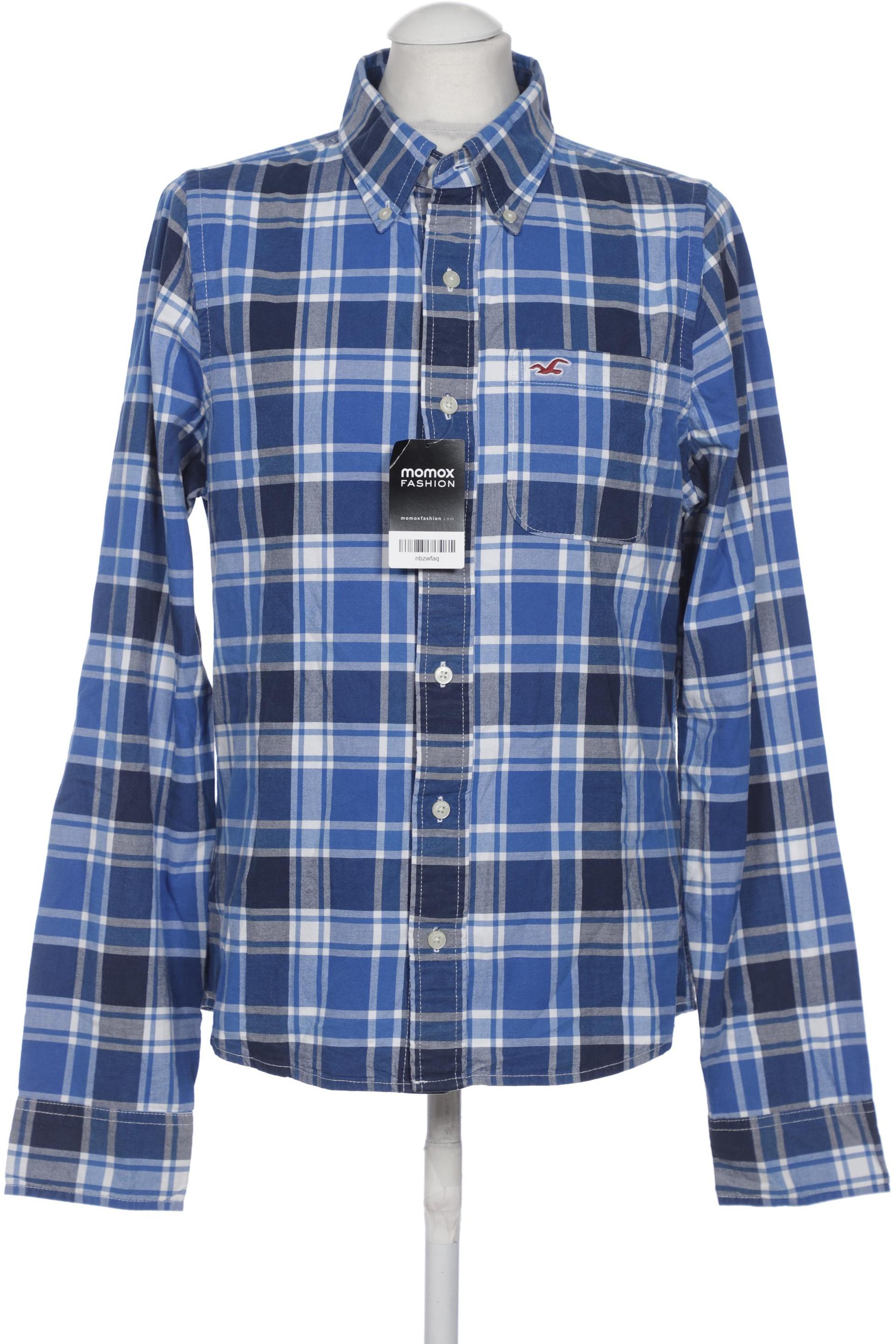 

Hollister Herren Hemd, blau