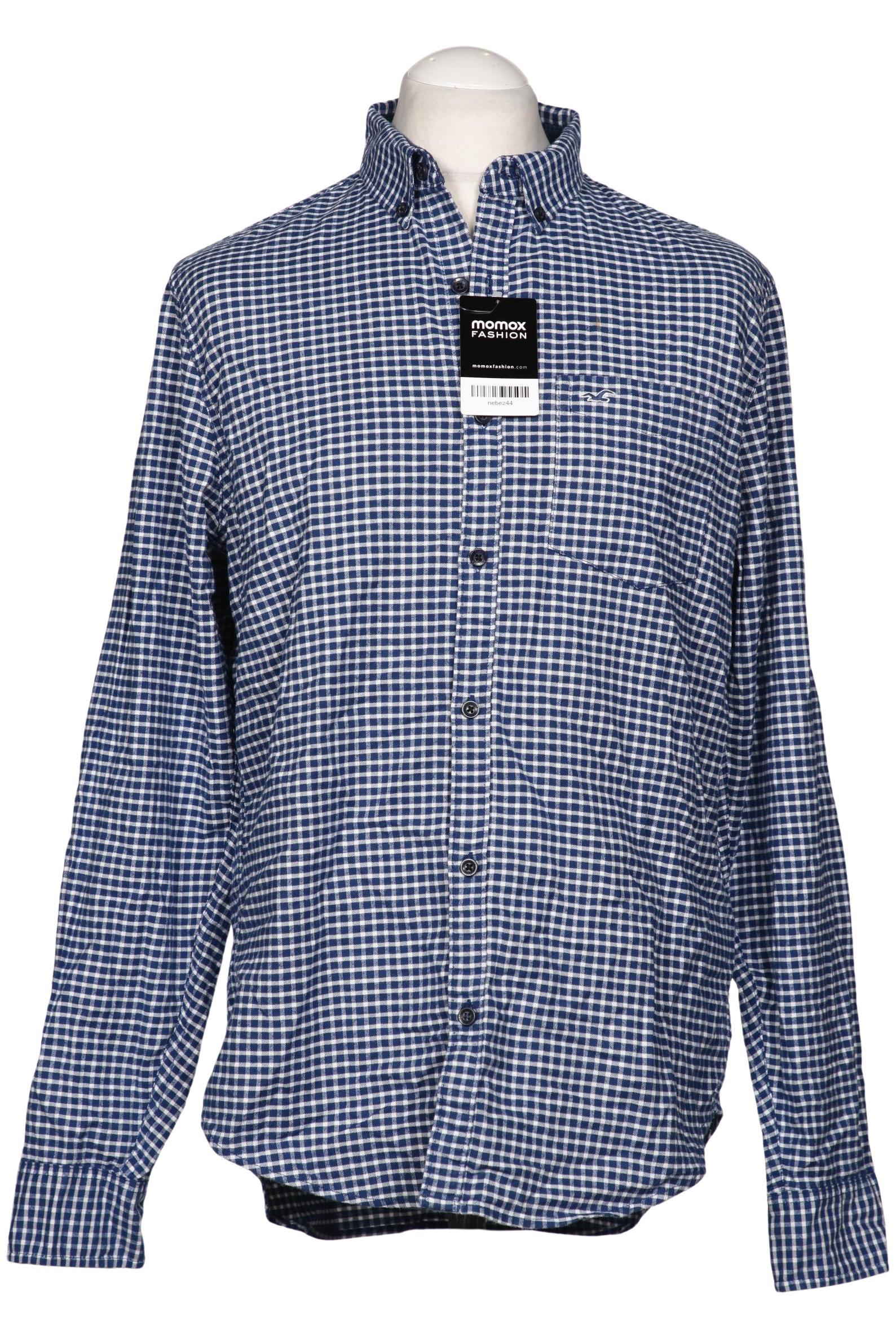 

Hollister Herren Hemd, mehrfarbig, Gr. 52