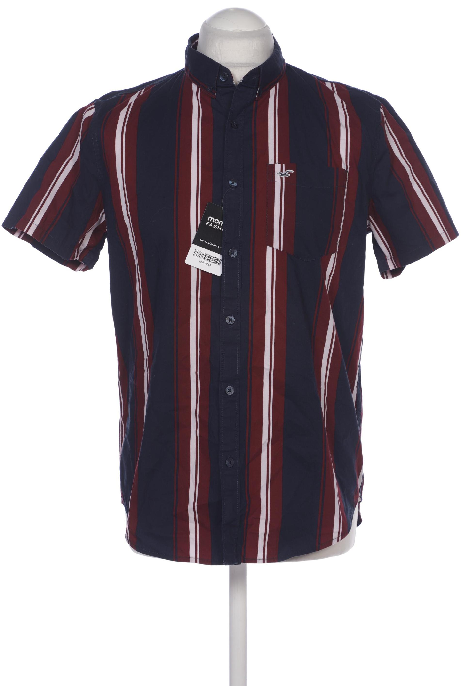 

Hollister Herren Hemd, marineblau, Gr. 46