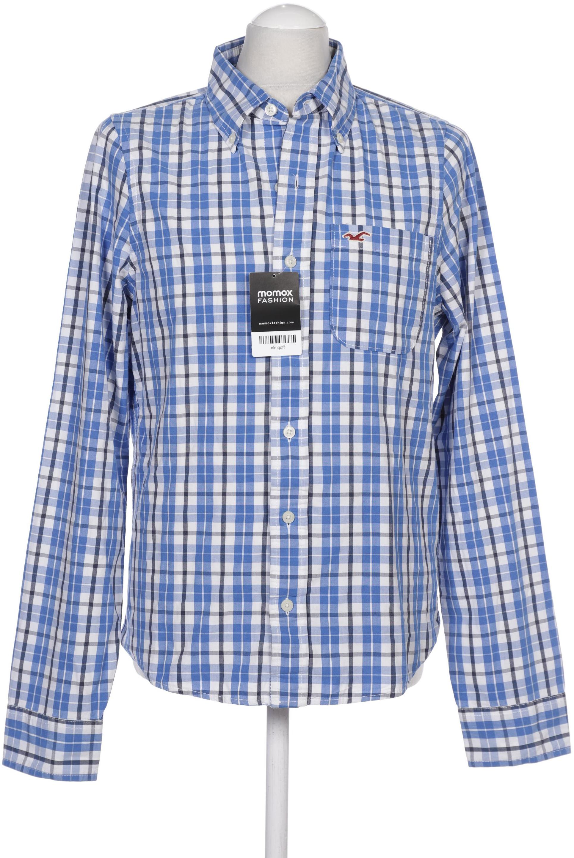 

Hollister Herren Hemd, blau, Gr. 48