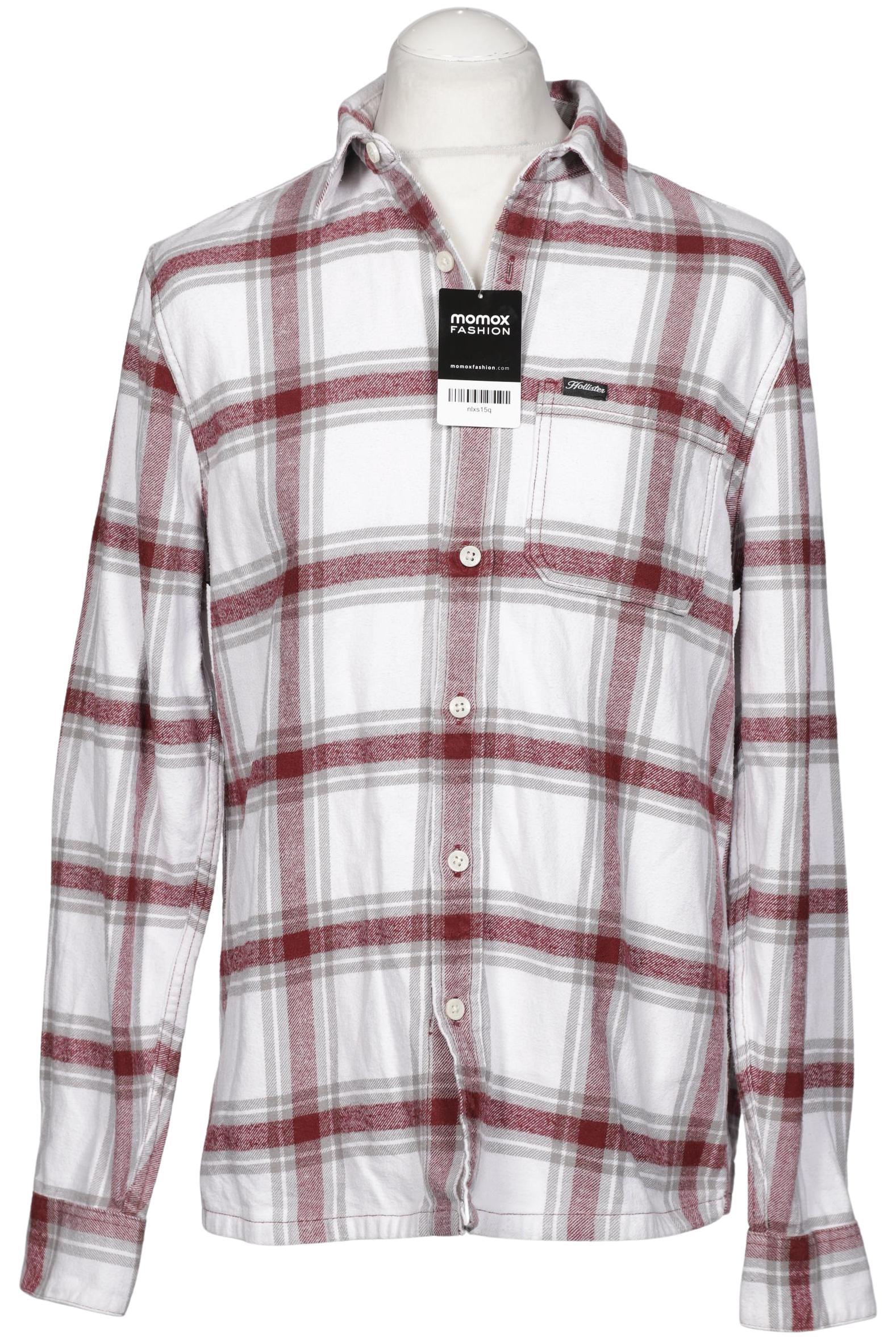 

Hollister Herren Hemd, weiß, Gr. 48