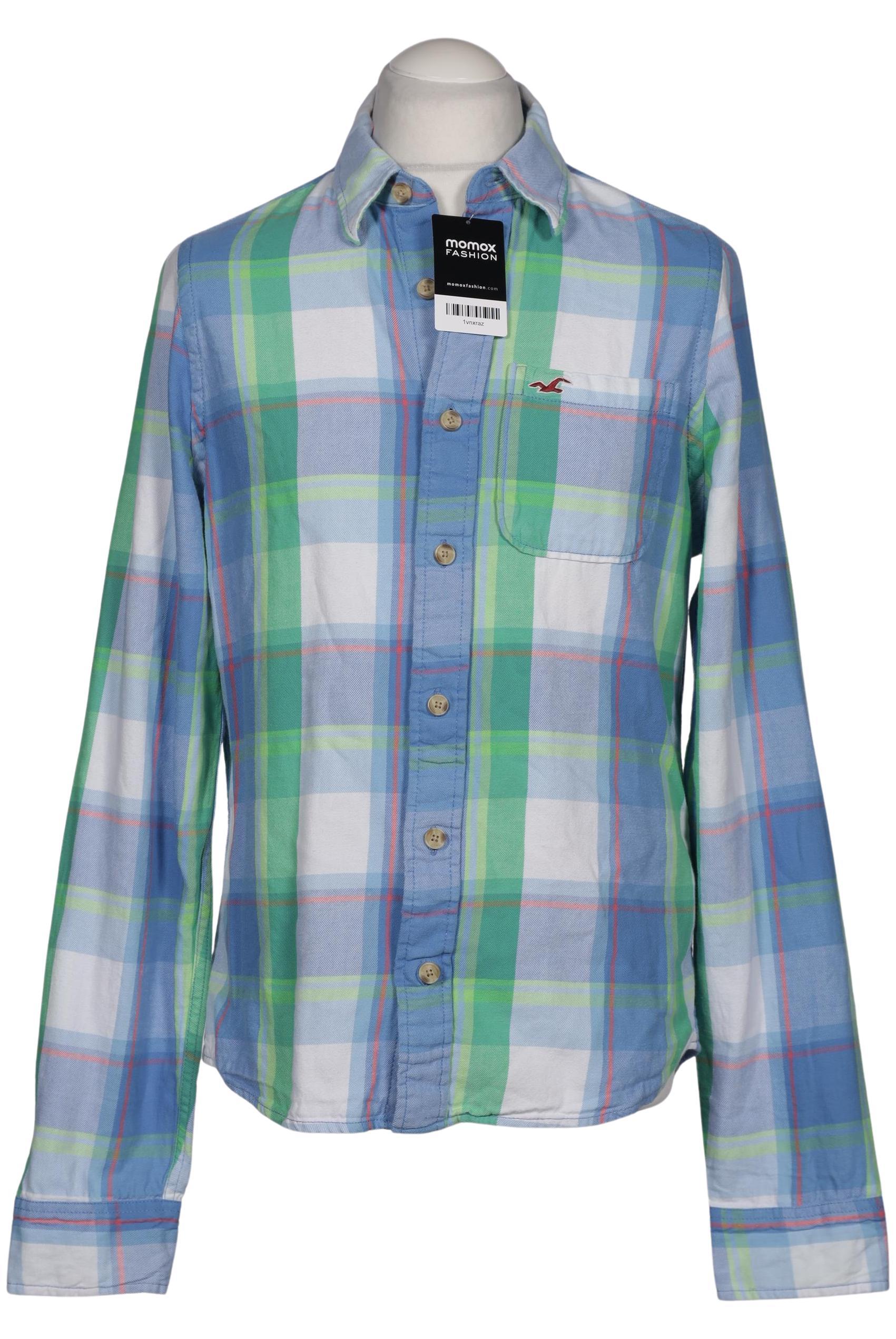 

Hollister Herren Hemd, mehrfarbig, Gr. 52