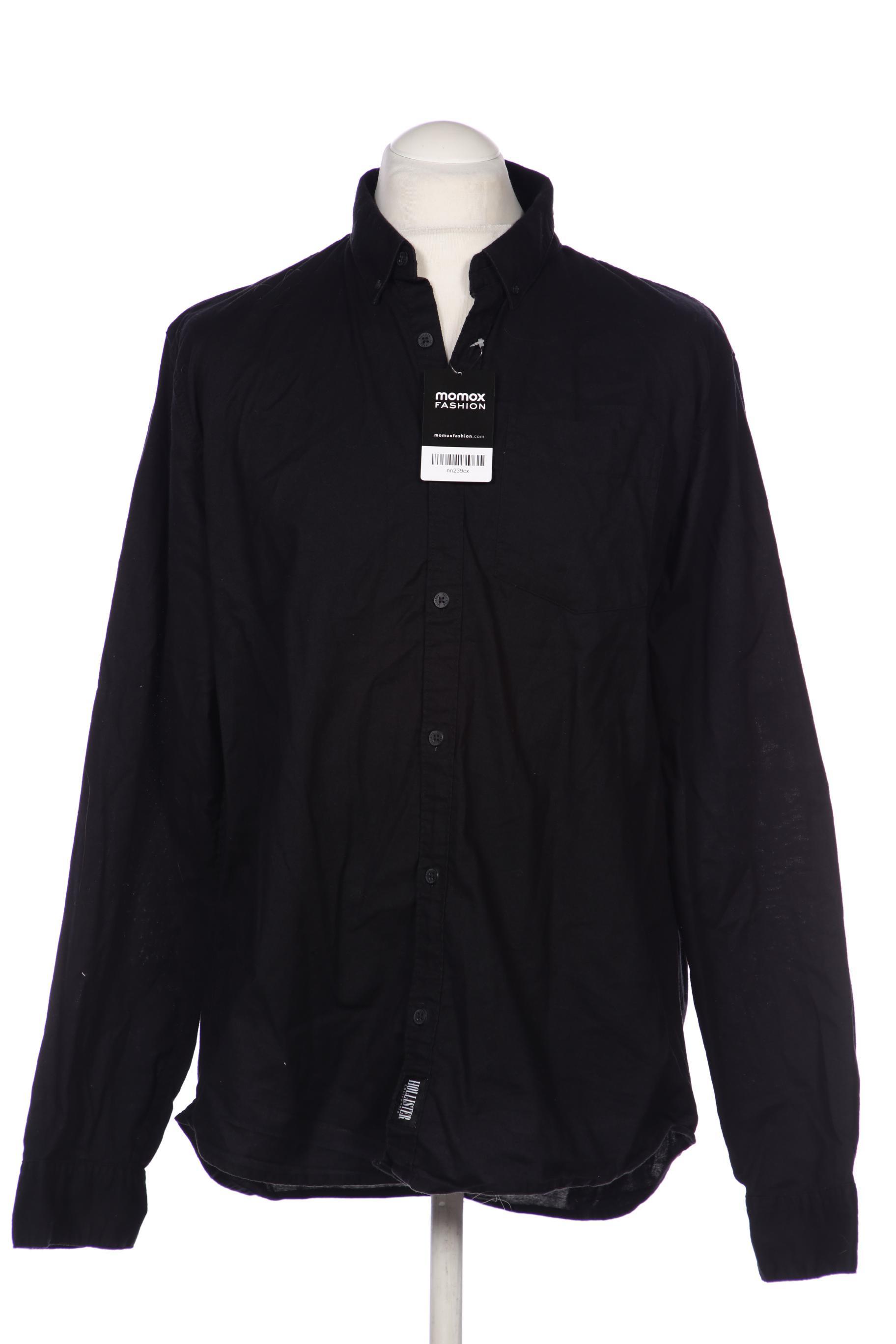 

Hollister Herren Hemd, schwarz, Gr. 54