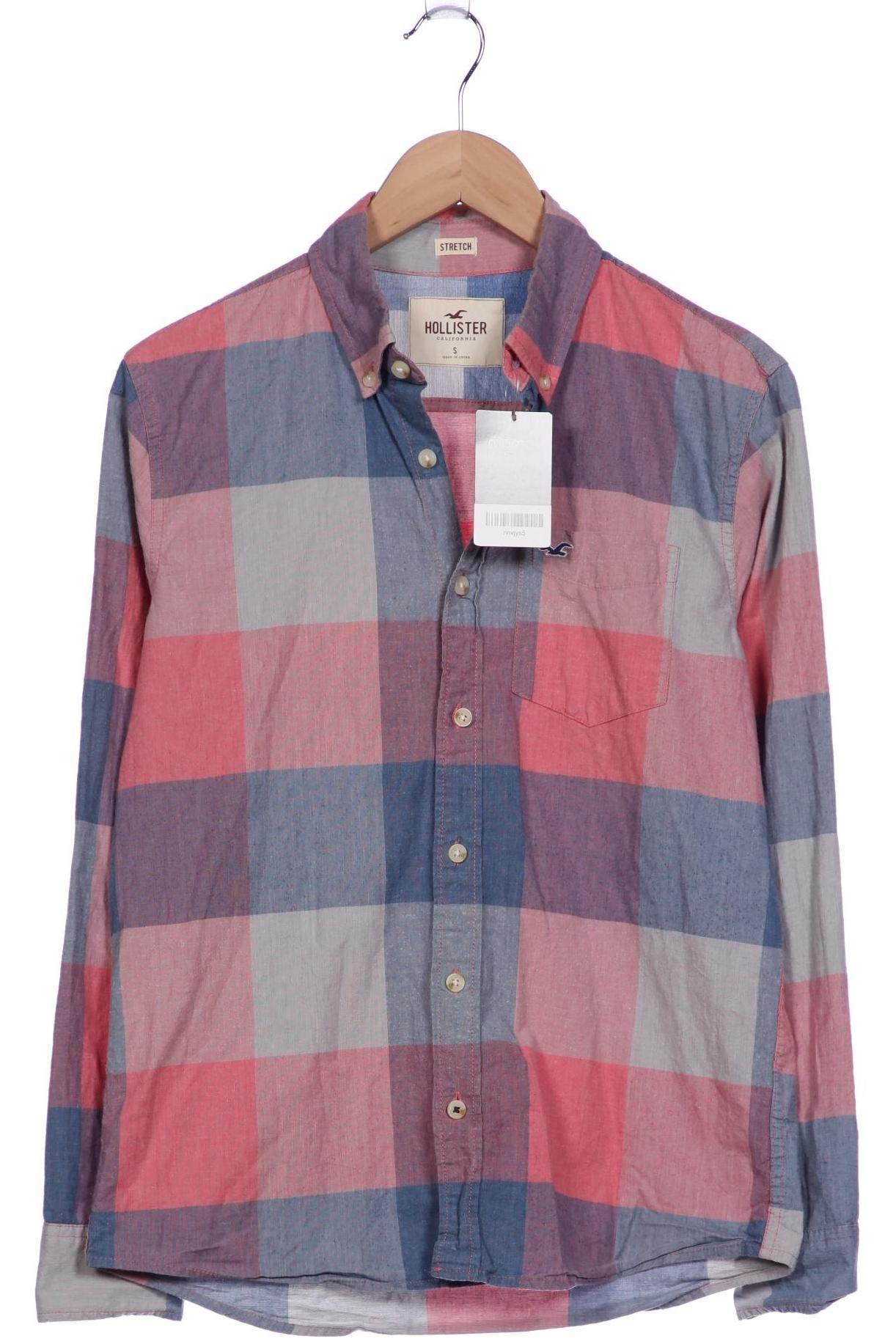 

Hollister Herren Hemd, mehrfarbig, Gr. 46