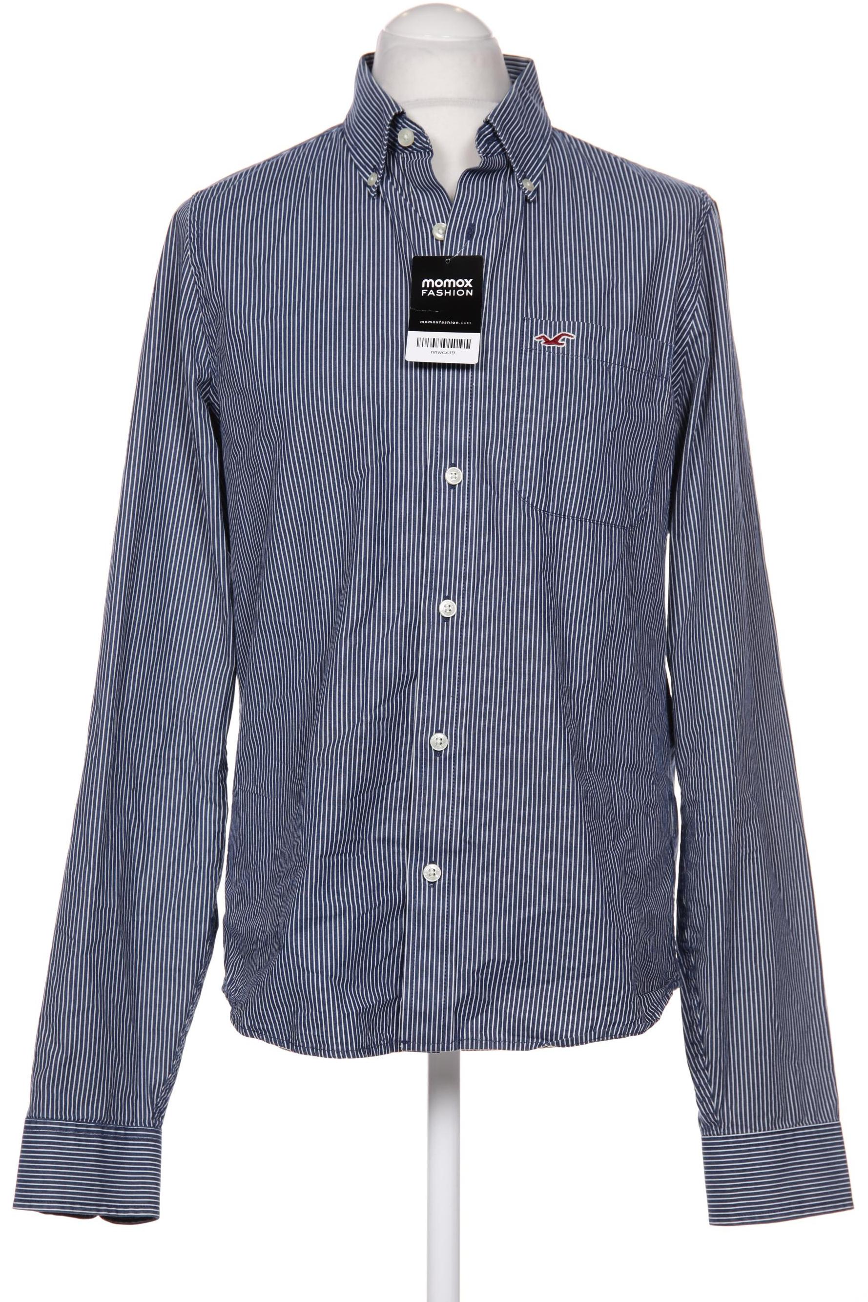 

Hollister Herren Hemd, blau, Gr. 54