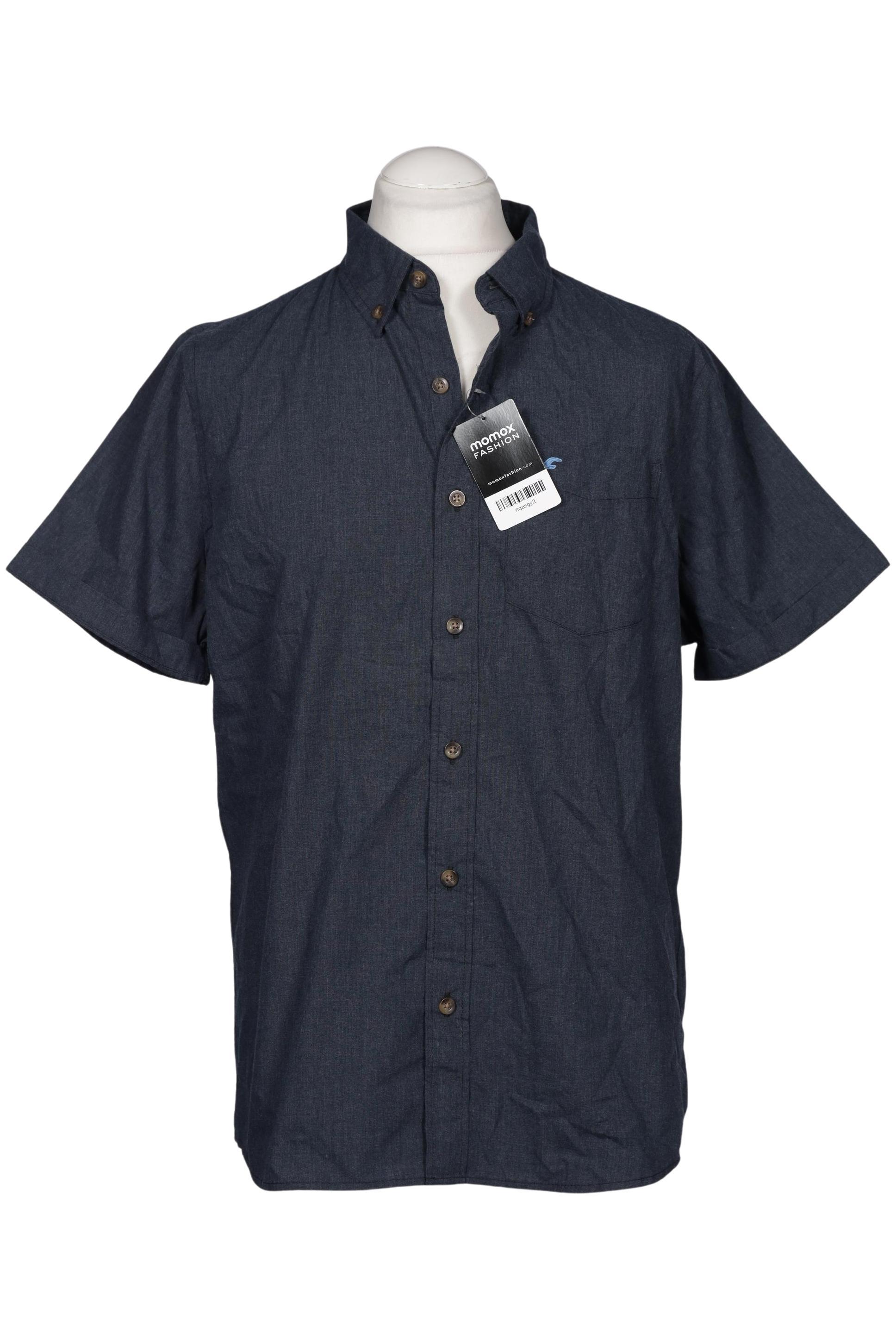 

Hollister Herren Hemd, marineblau, Gr. 54