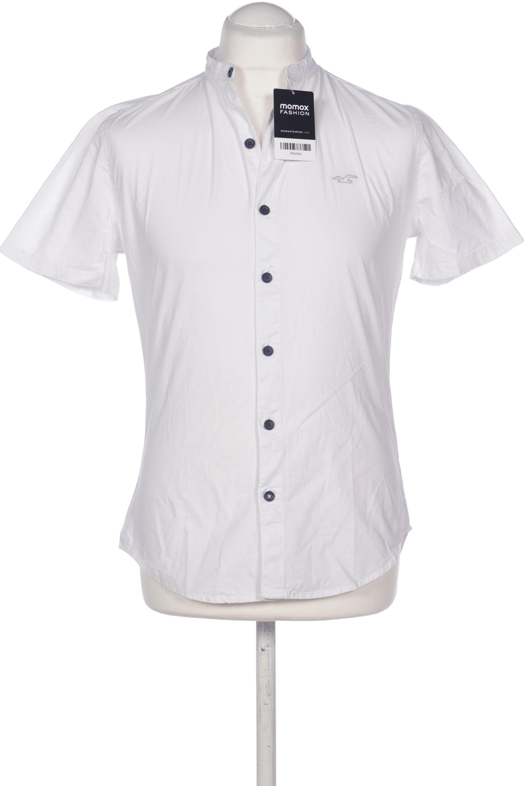 

Hollister Herren Hemd, weiß, Gr. 44