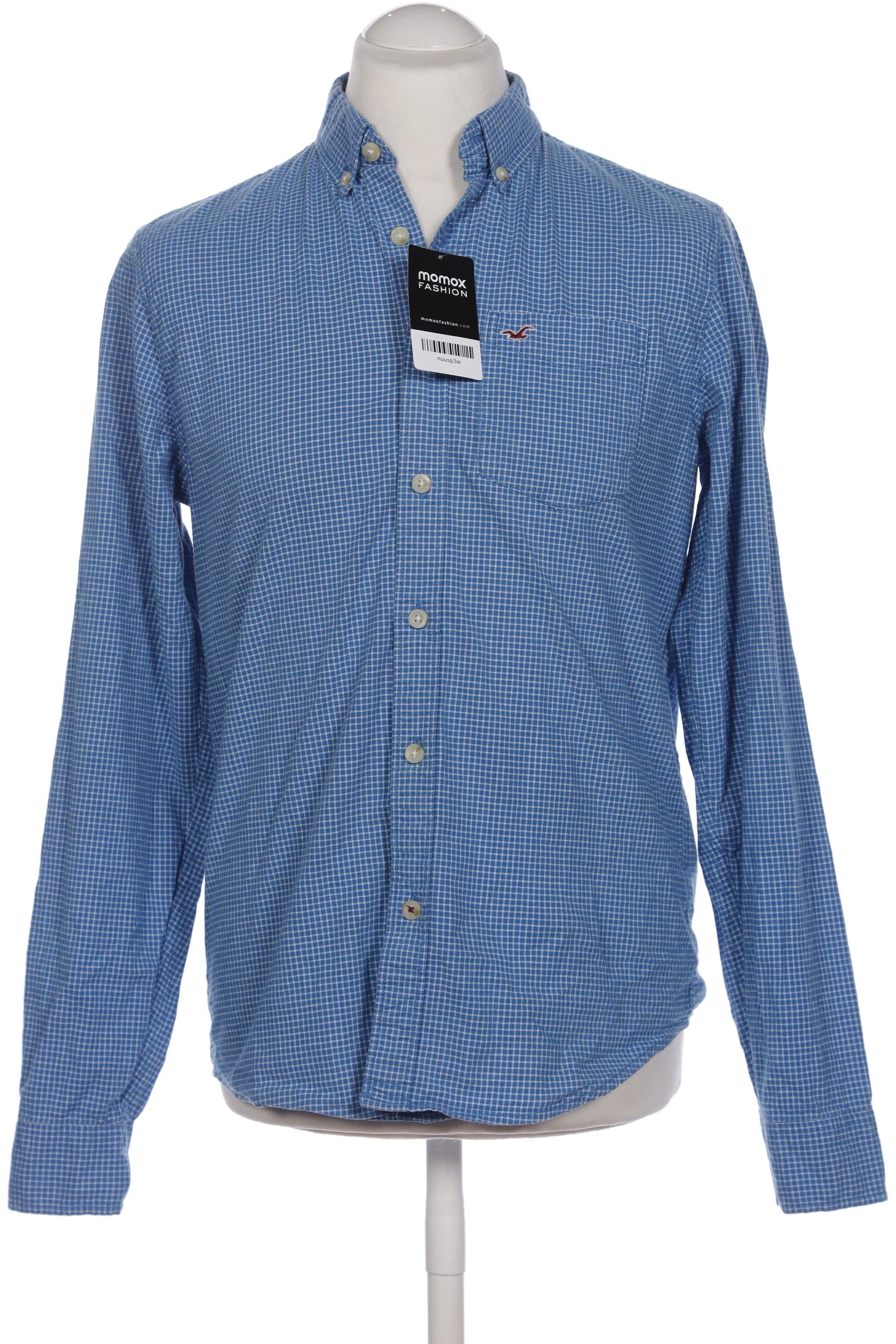 

Hollister Herren Hemd, blau, Gr. 48
