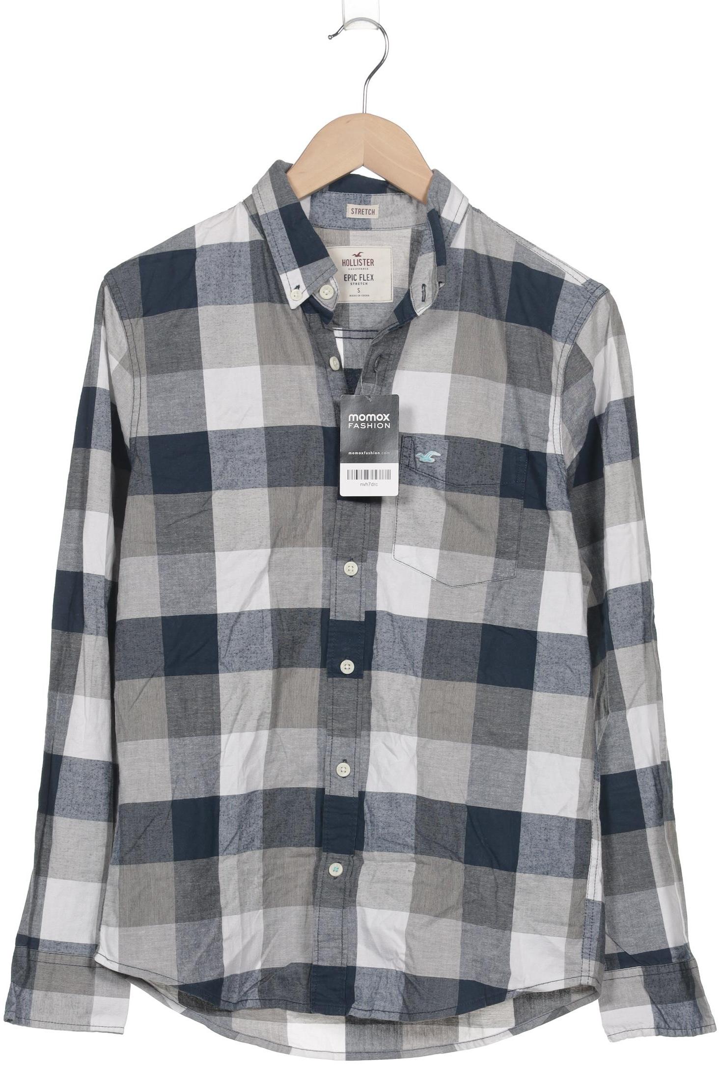 

Hollister Herren Hemd, blau, Gr. 46