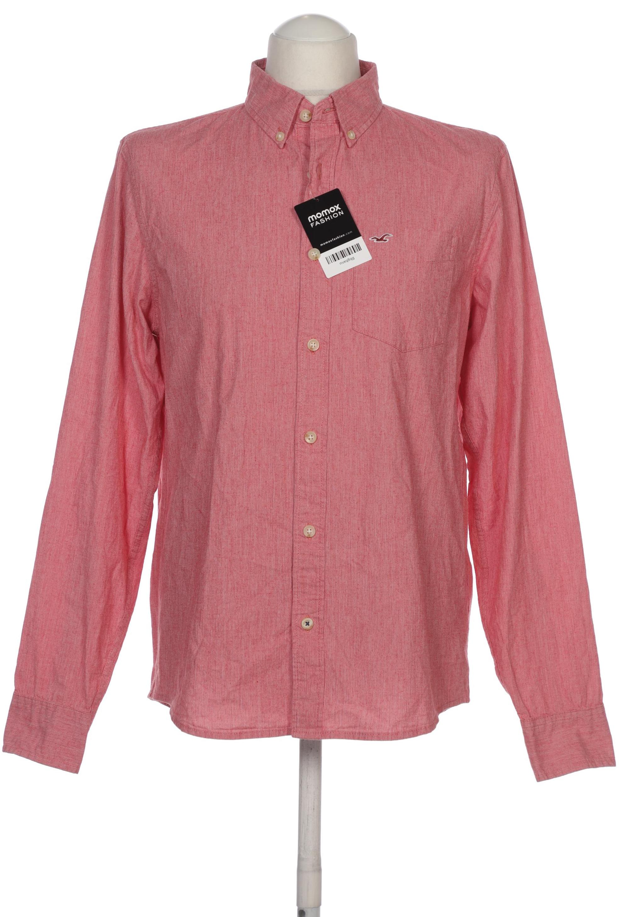 

Hollister Herren Hemd, pink