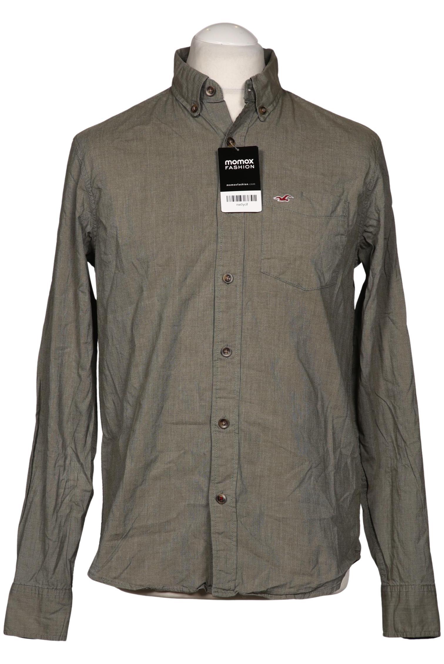 

Hollister Herren Hemd, grün, Gr. 48