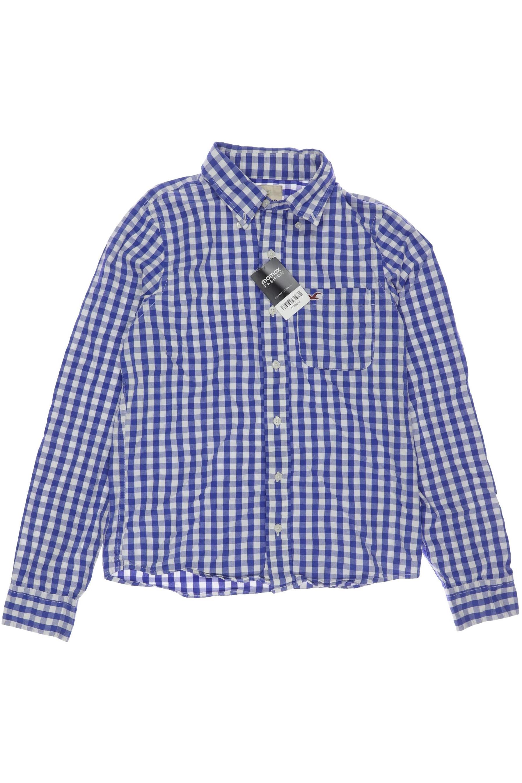 

Hollister Herren Hemd, blau, Gr. 48