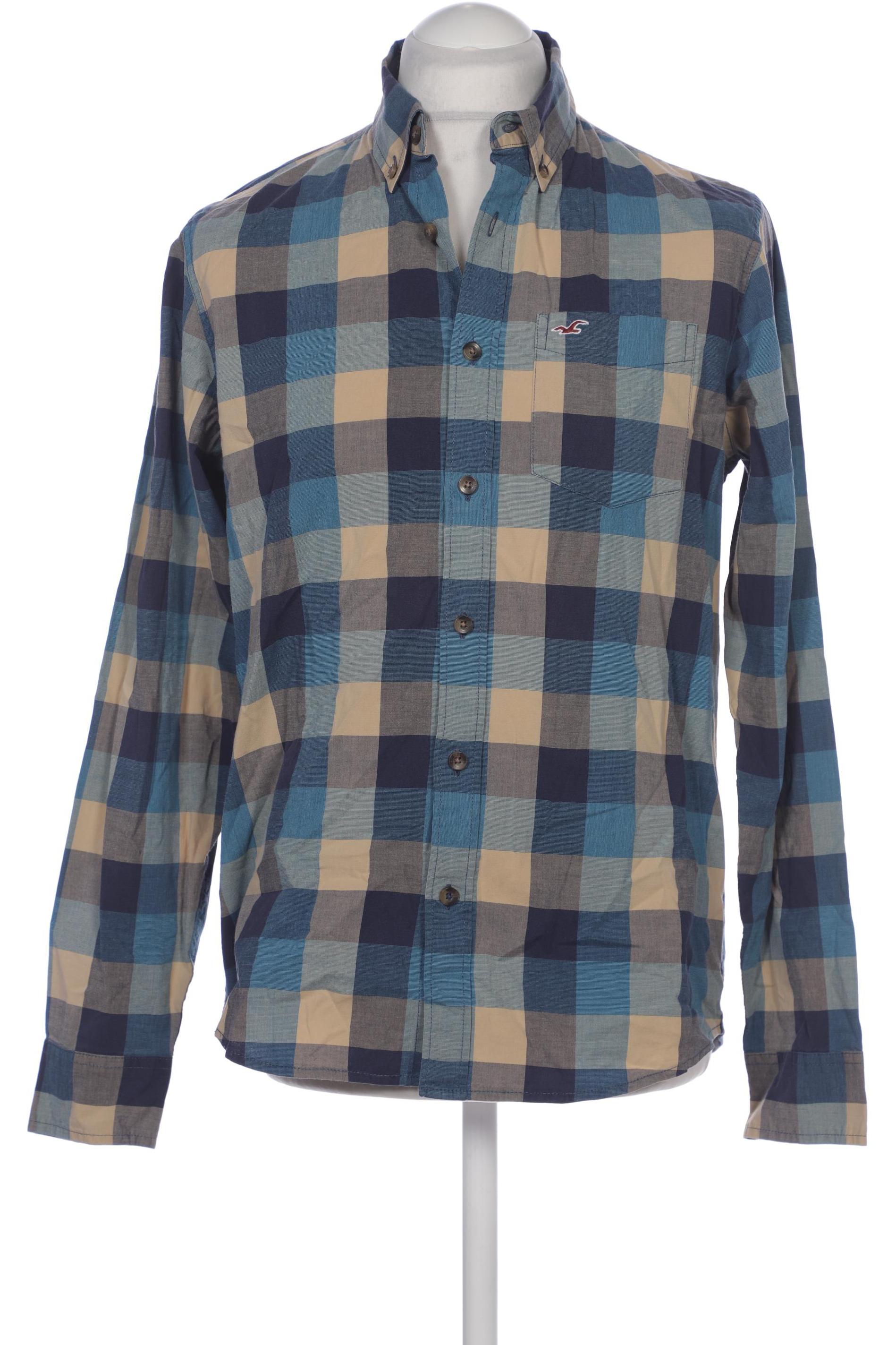 

Hollister Herren Hemd, blau, Gr. 48