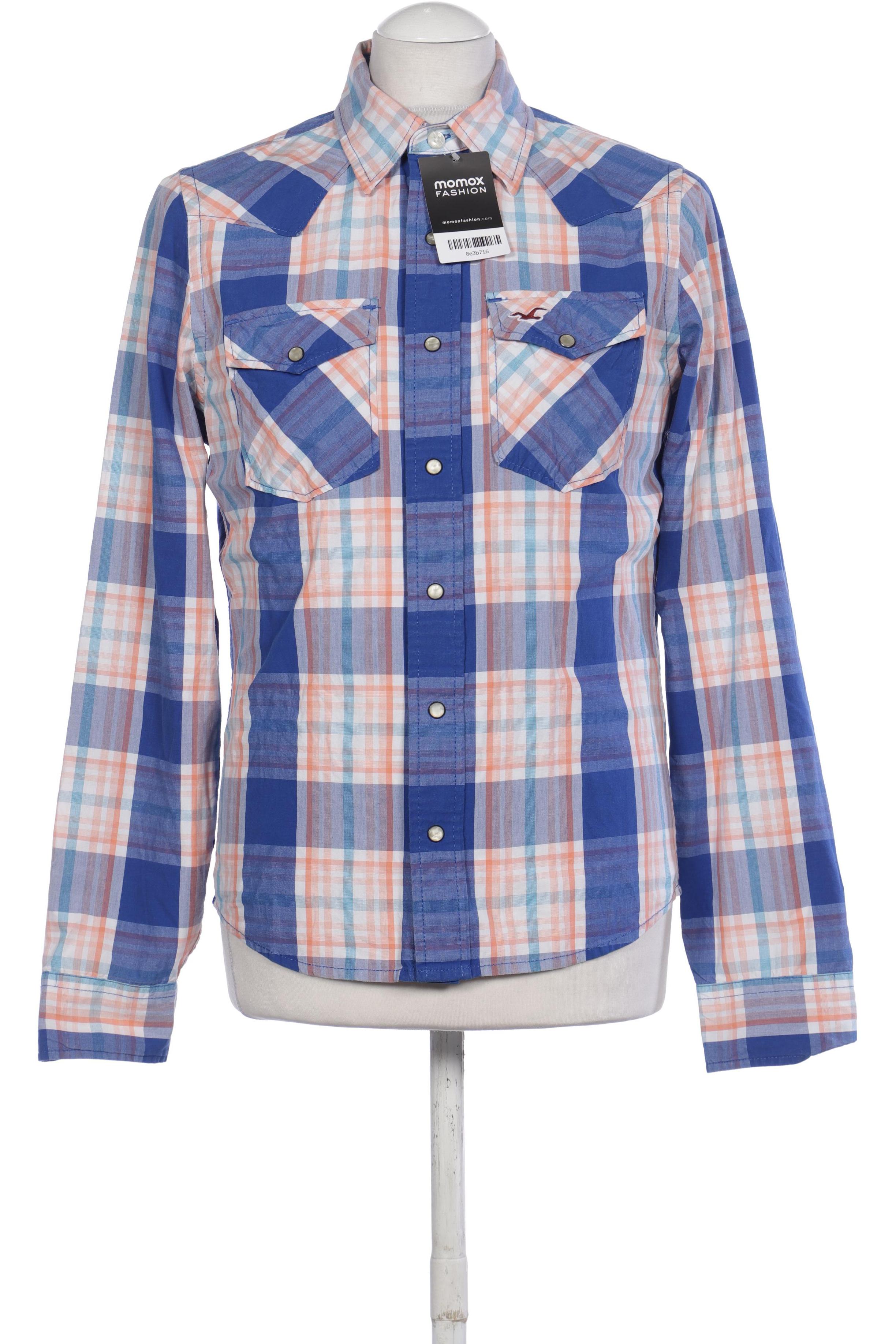 

Hollister Herren Hemd, blau, Gr. 46