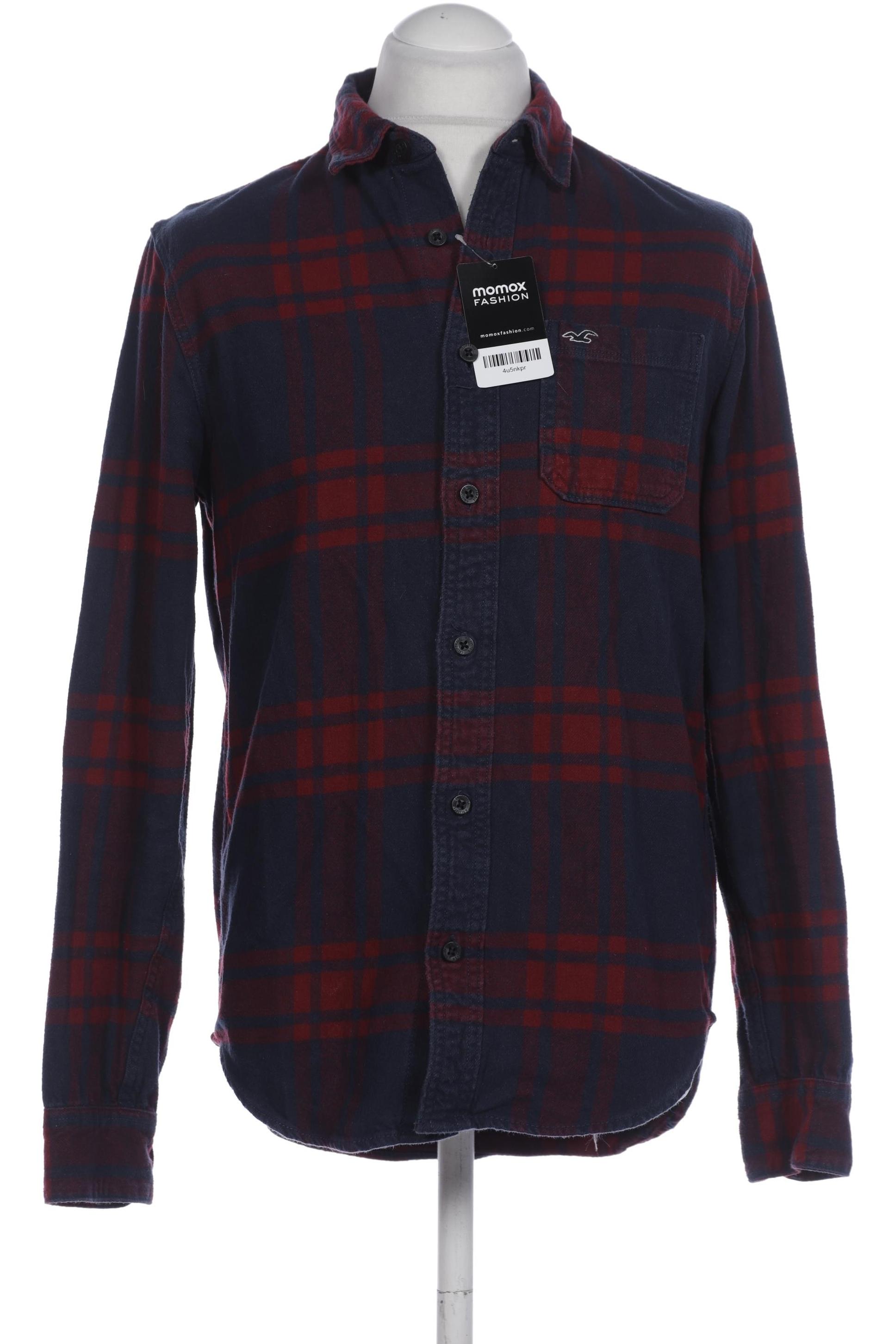 

Hollister Herren Hemd, marineblau, Gr. 48