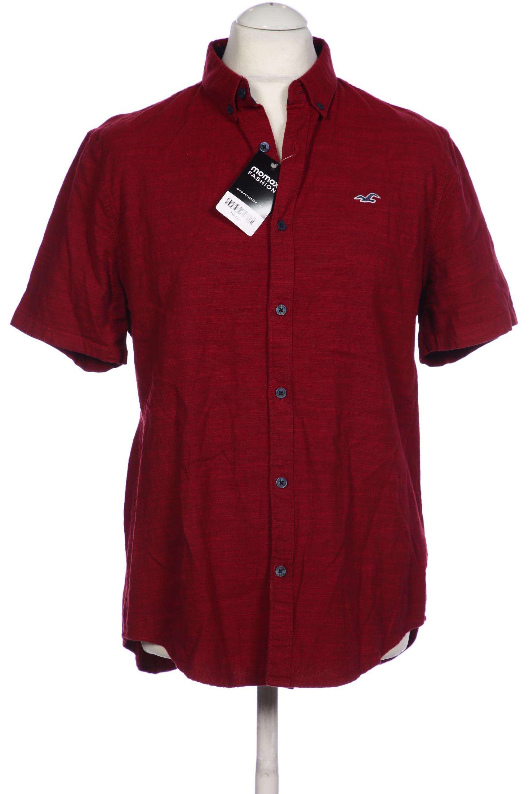 

Hollister Herren Hemd, rot
