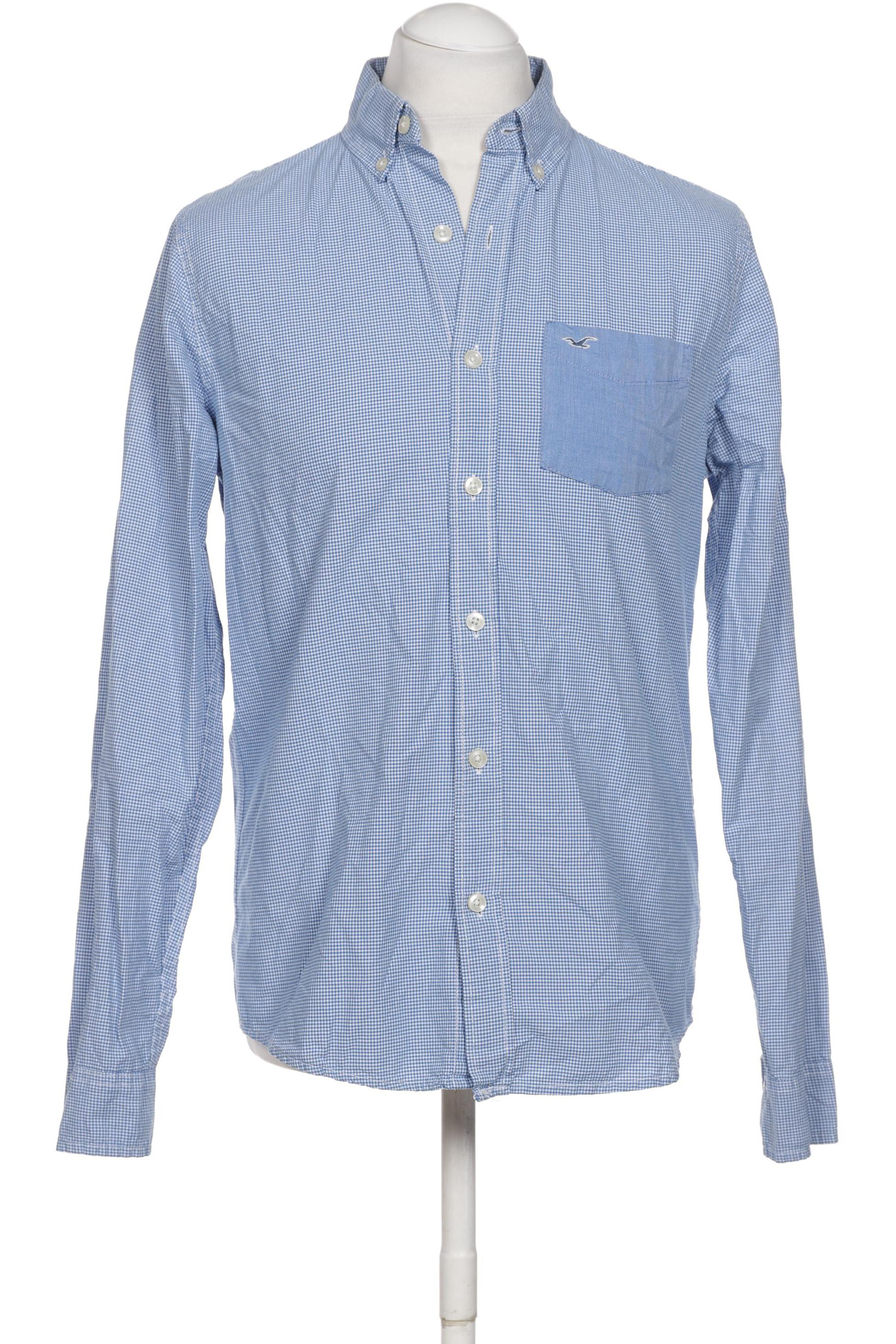 

Hollister Herren Hemd, blau