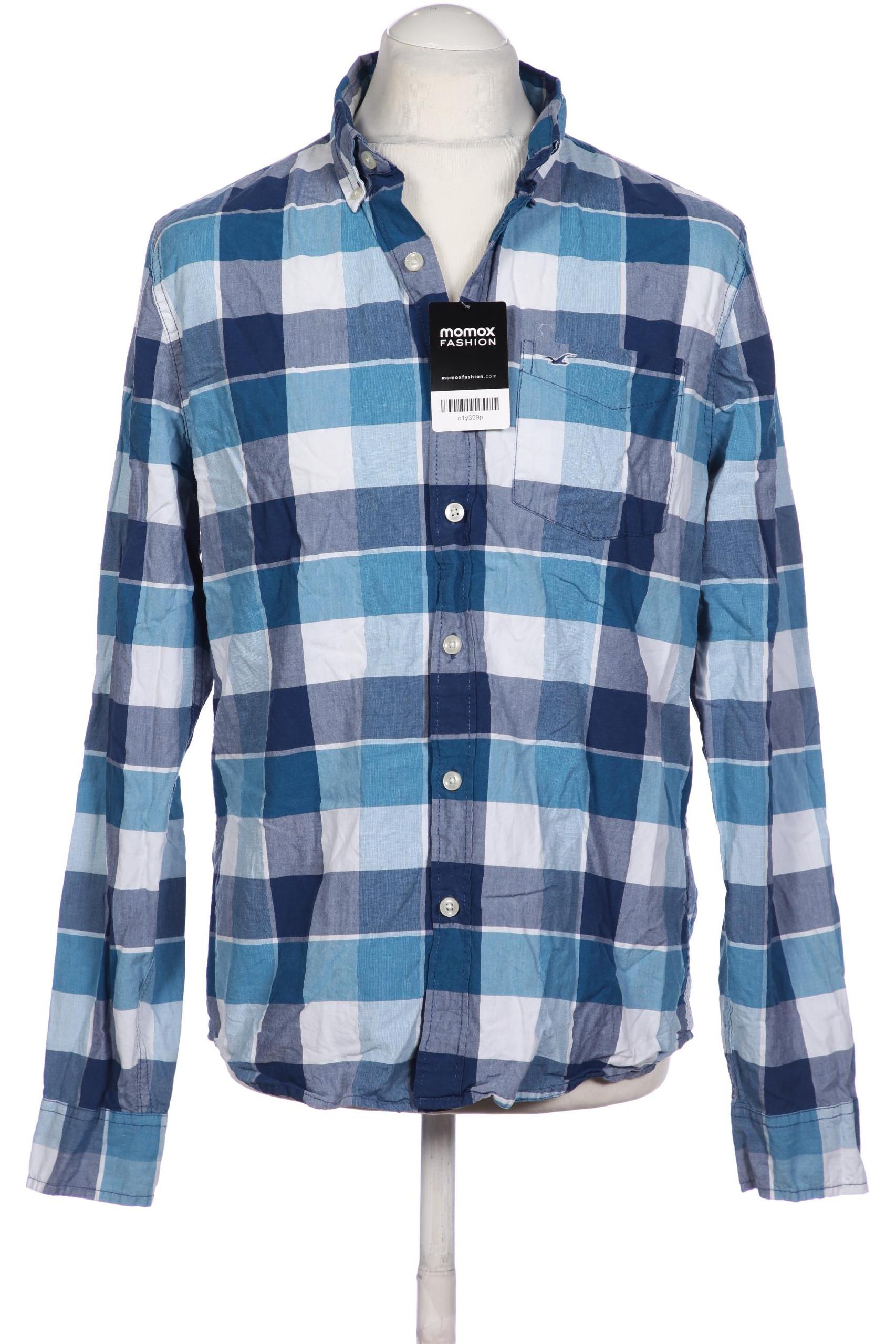 

Hollister Herren Hemd, blau