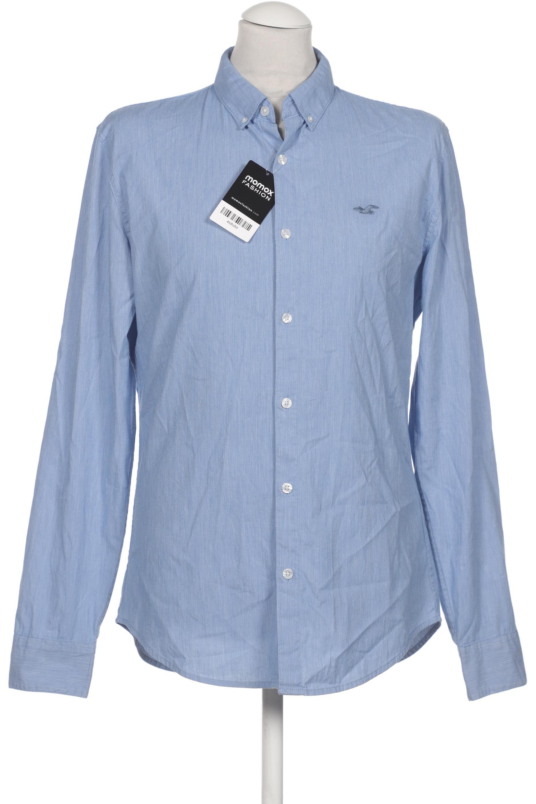 

Hollister Herren Hemd, blau, Gr. 46